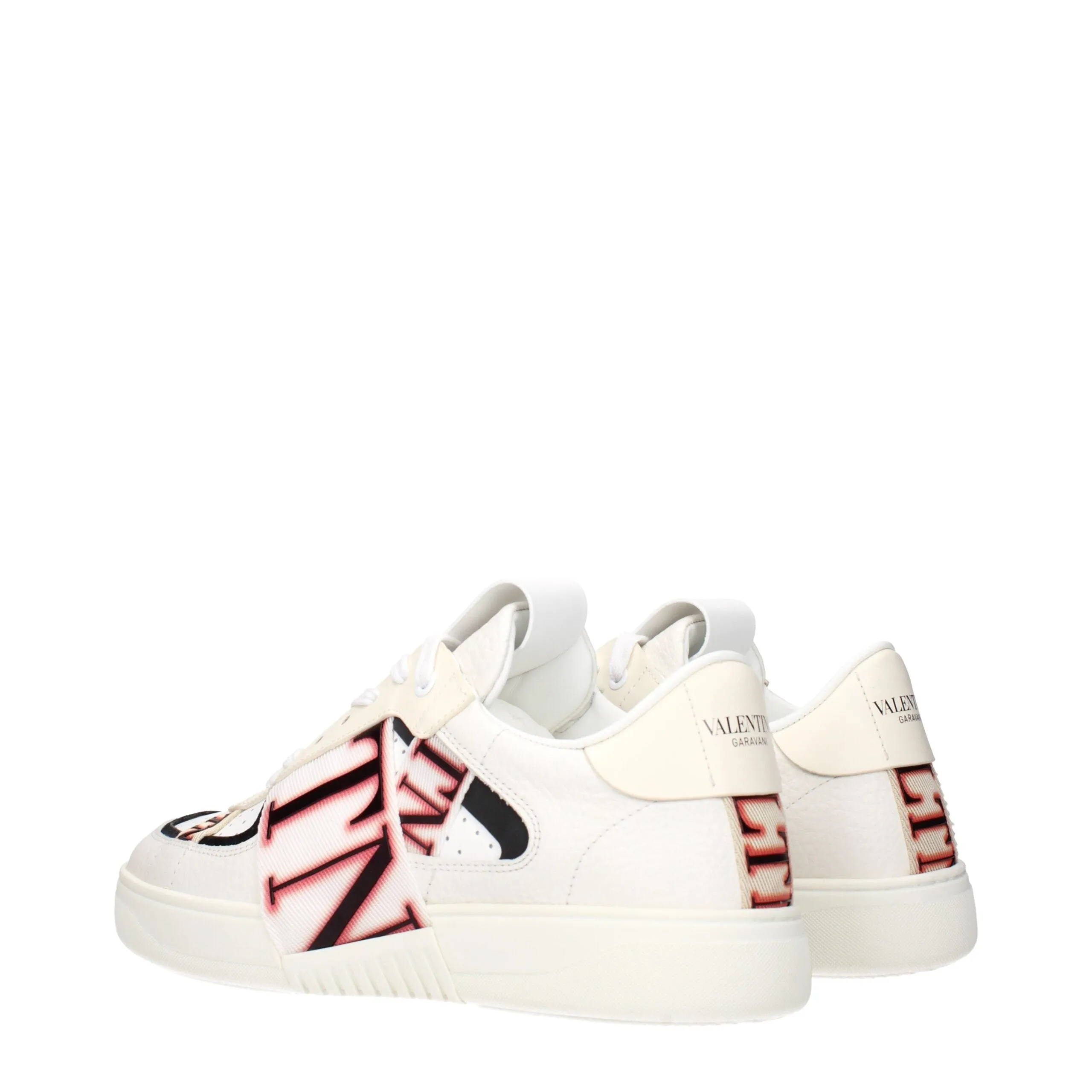 Valentino Garavani White Leather Sneakers sold by Siebentaschen product image thumbnail 4