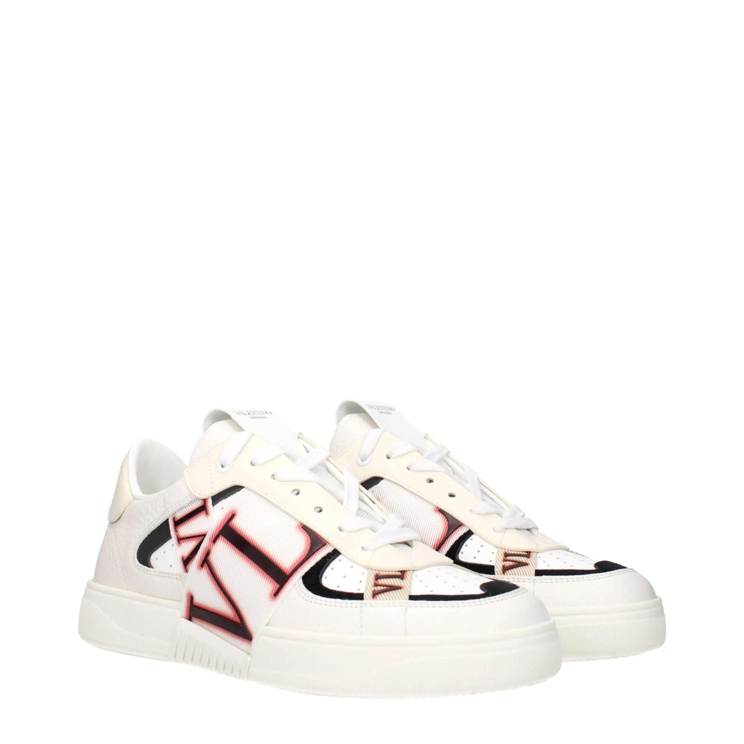 Valentino Garavani White Leather Sneakers sold by Siebentaschen product image thumbnail 2