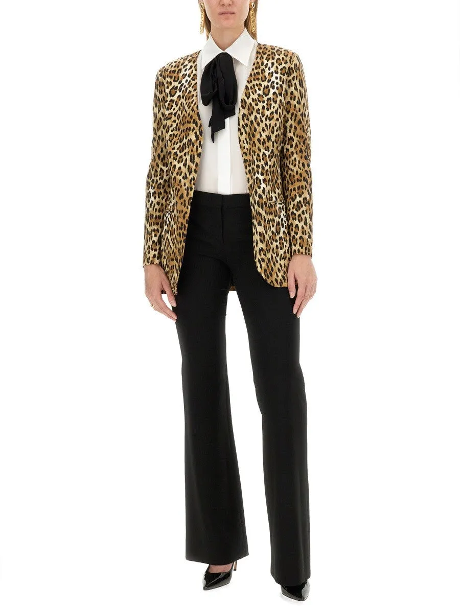 Moschino CREPE PANTS sold by Siebentaschen product image thumbnail 2