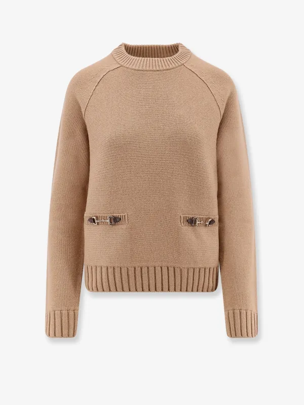 Gucci Wool and cashmere sweater sold by Siebentaschen