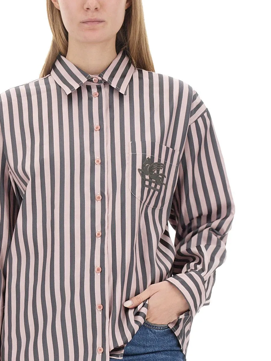 Etro SHIRT WITH LOGO sold by Siebentaschen product image thumbnail 4