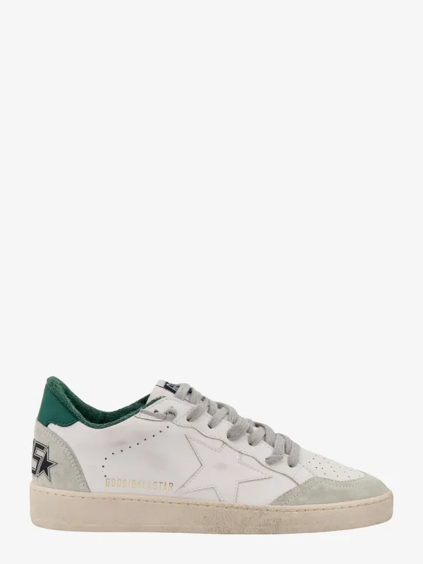 Golden Goose Deluxe Brand Ball Star leather sneakers sold by Siebentaschen
