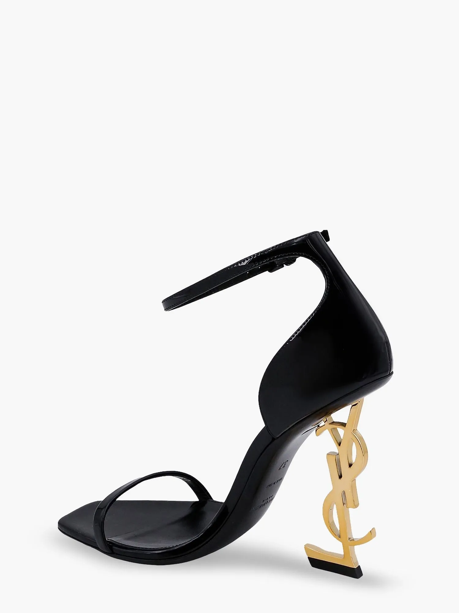 Saint Laurent Opyum 110 patent leather sandals sold by Siebentaschen product image thumbnail 3