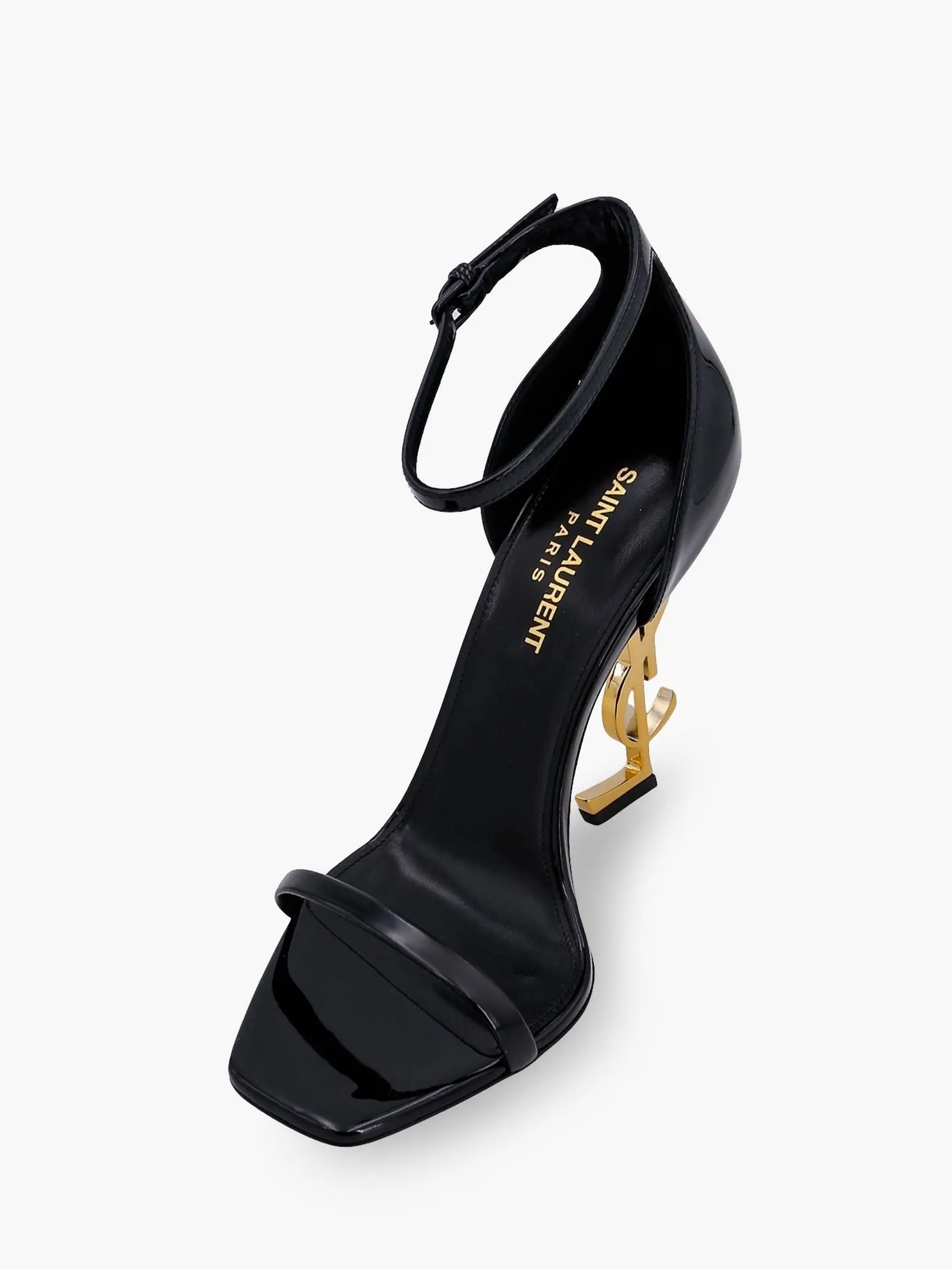 Saint Laurent Opyum 110 patent leather sandals sold by Siebentaschen product image thumbnail 4
