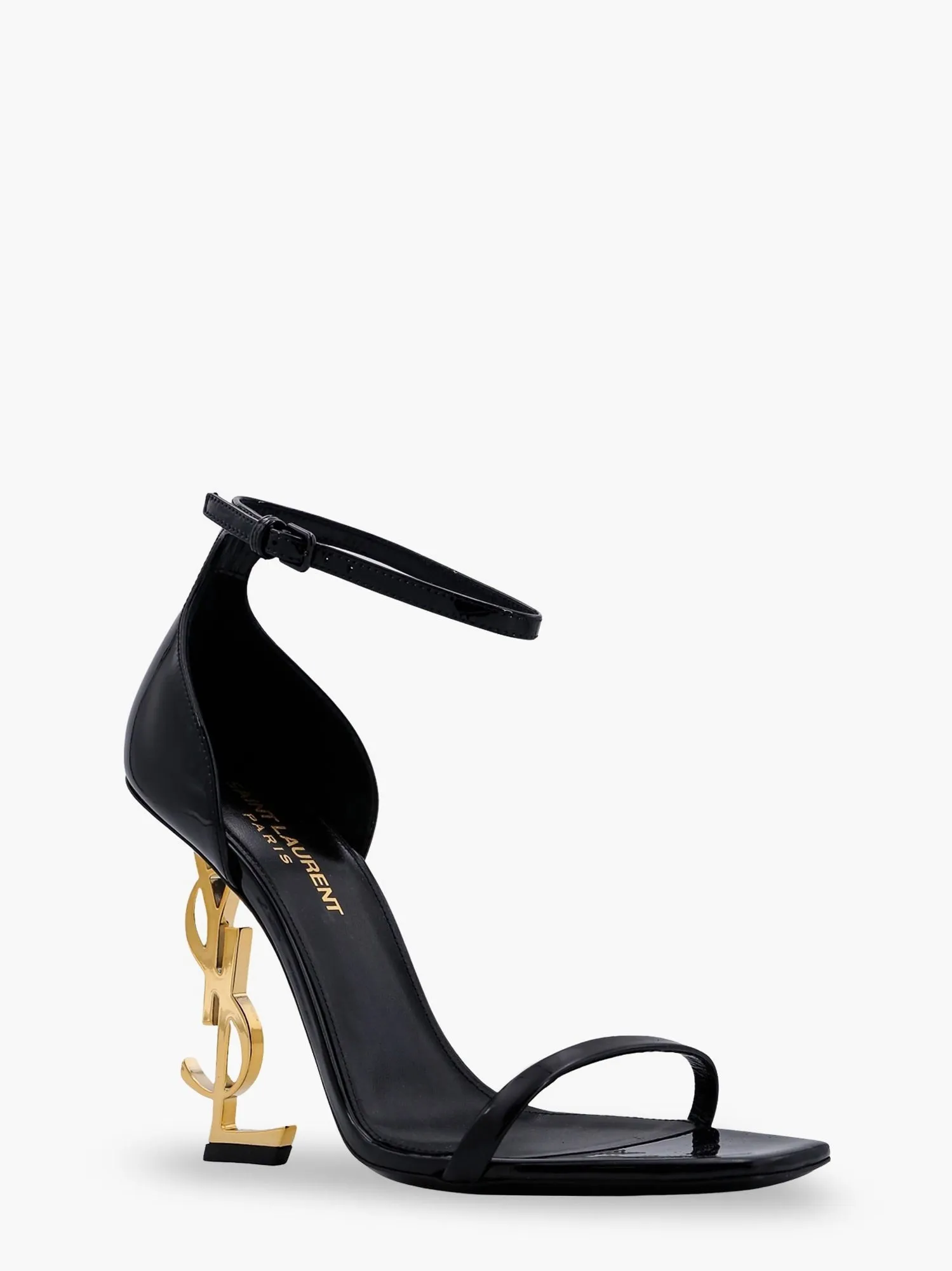 Saint Laurent Opyum 110 patent leather sandals sold by Siebentaschen product image thumbnail 2