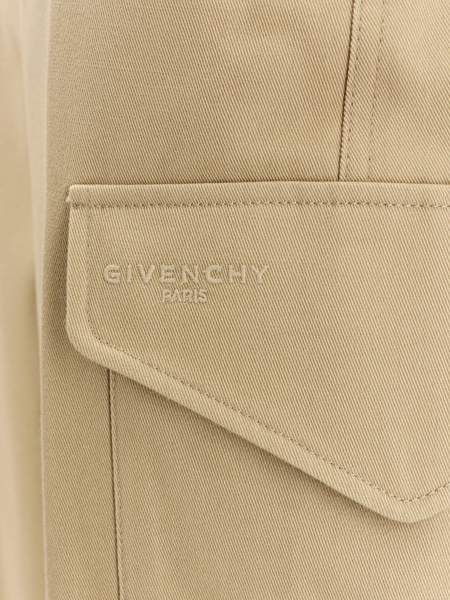 Givenchy Cotton and wool cargo trousers sold by Siebentaschen product image thumbnail 3