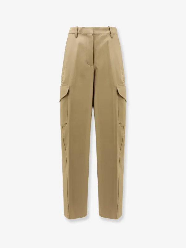 Givenchy Cotton and wool cargo trousers made by Givenchy