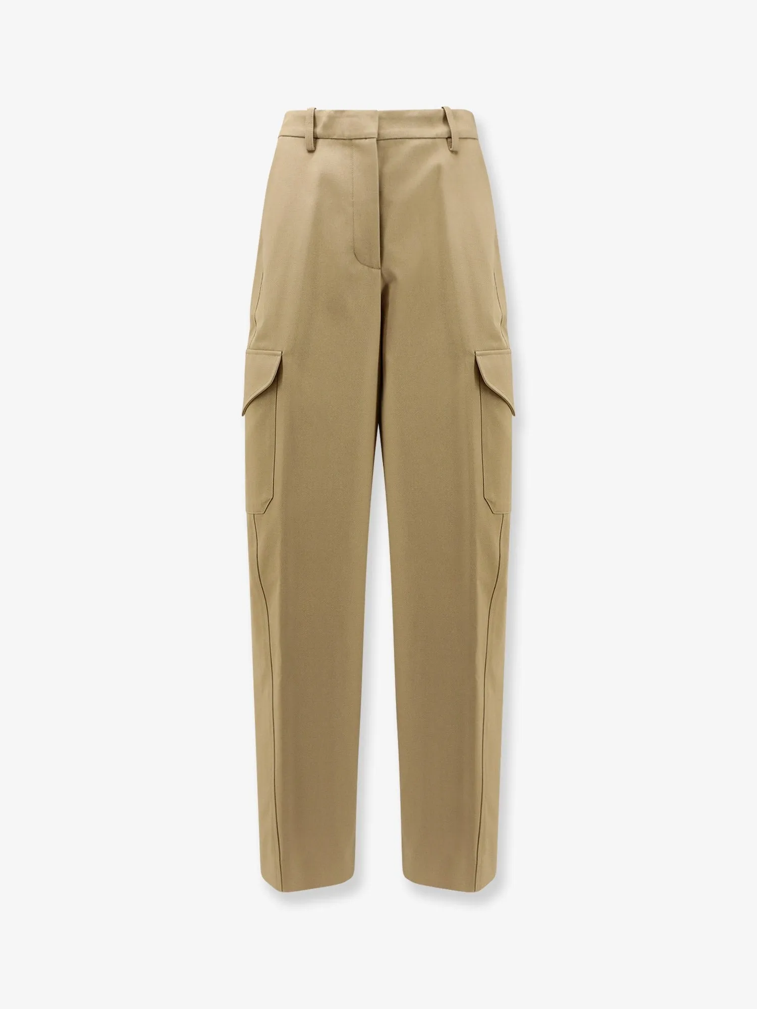Givenchy Cotton and wool cargo trousers sold by Siebentaschen