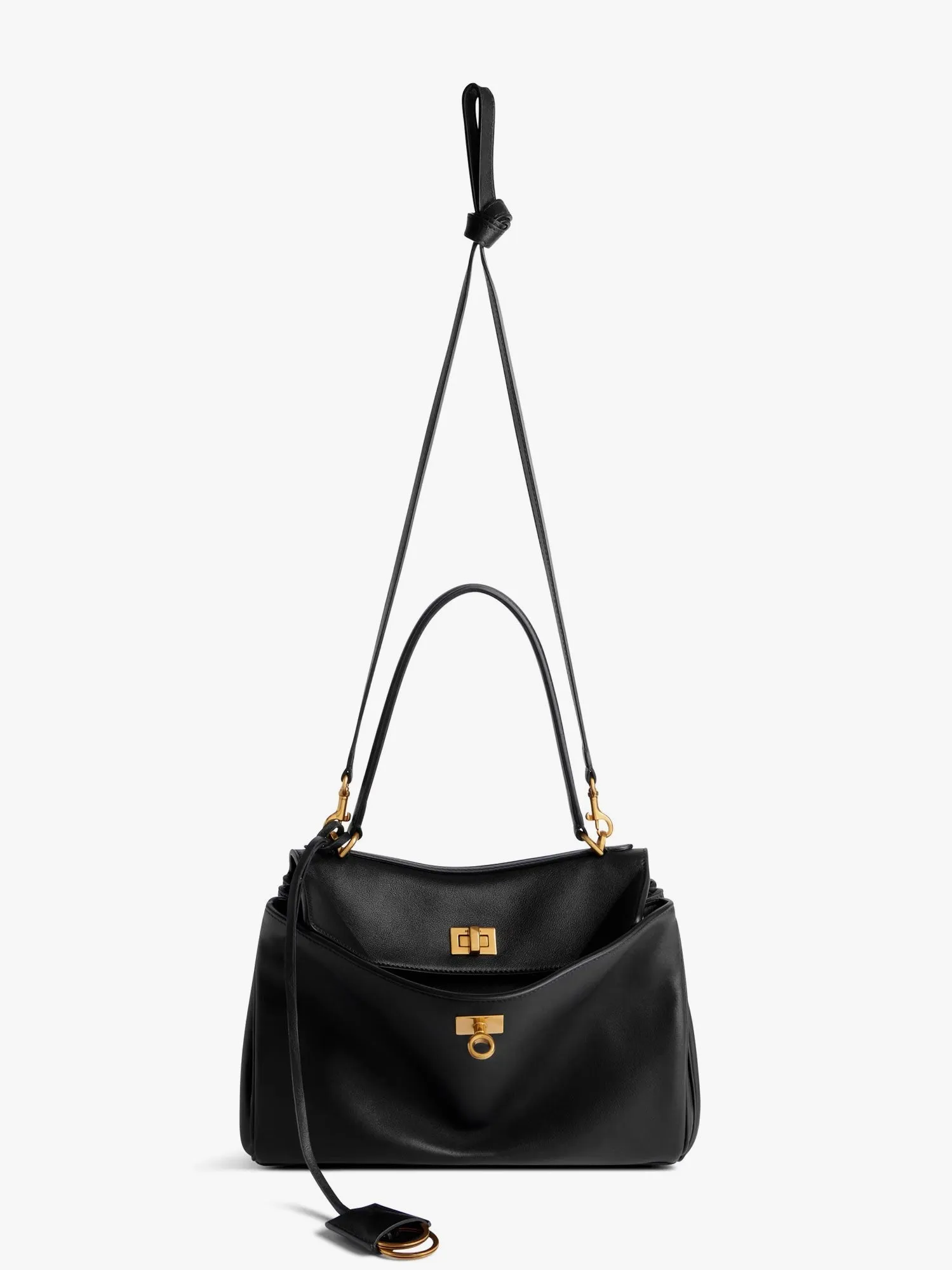 Balenciaga Rodeo leather shoulder bag sold by Siebentaschen product image thumbnail 2