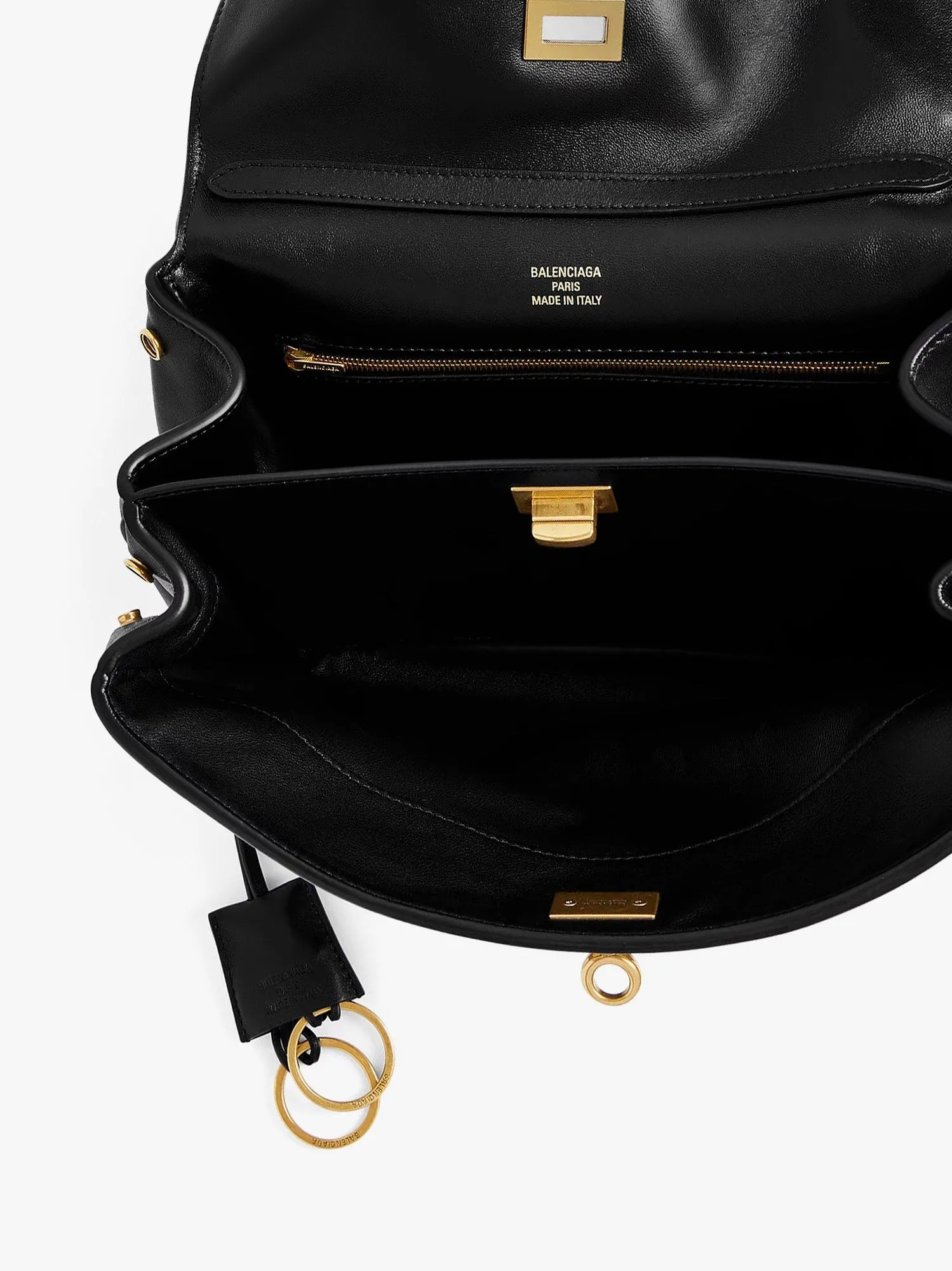 Balenciaga Rodeo leather shoulder bag sold by Siebentaschen product image thumbnail 4