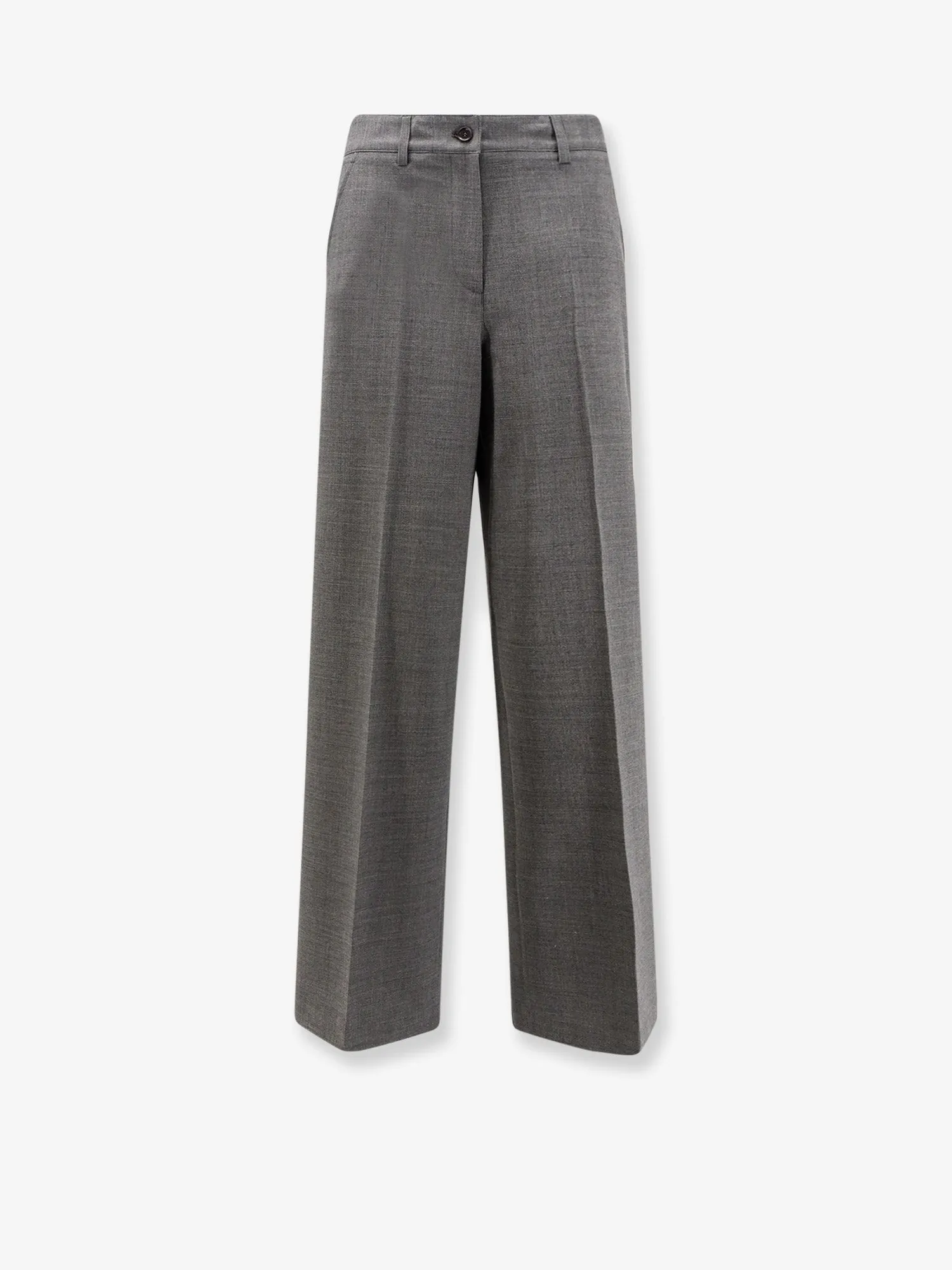 ASPESI Wool blend trousers sold by Siebentaschen