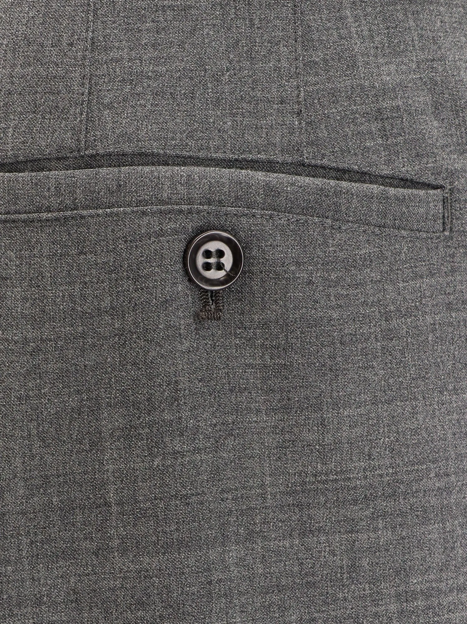 ASPESI Wool blend trousers sold by Siebentaschen product image thumbnail 3