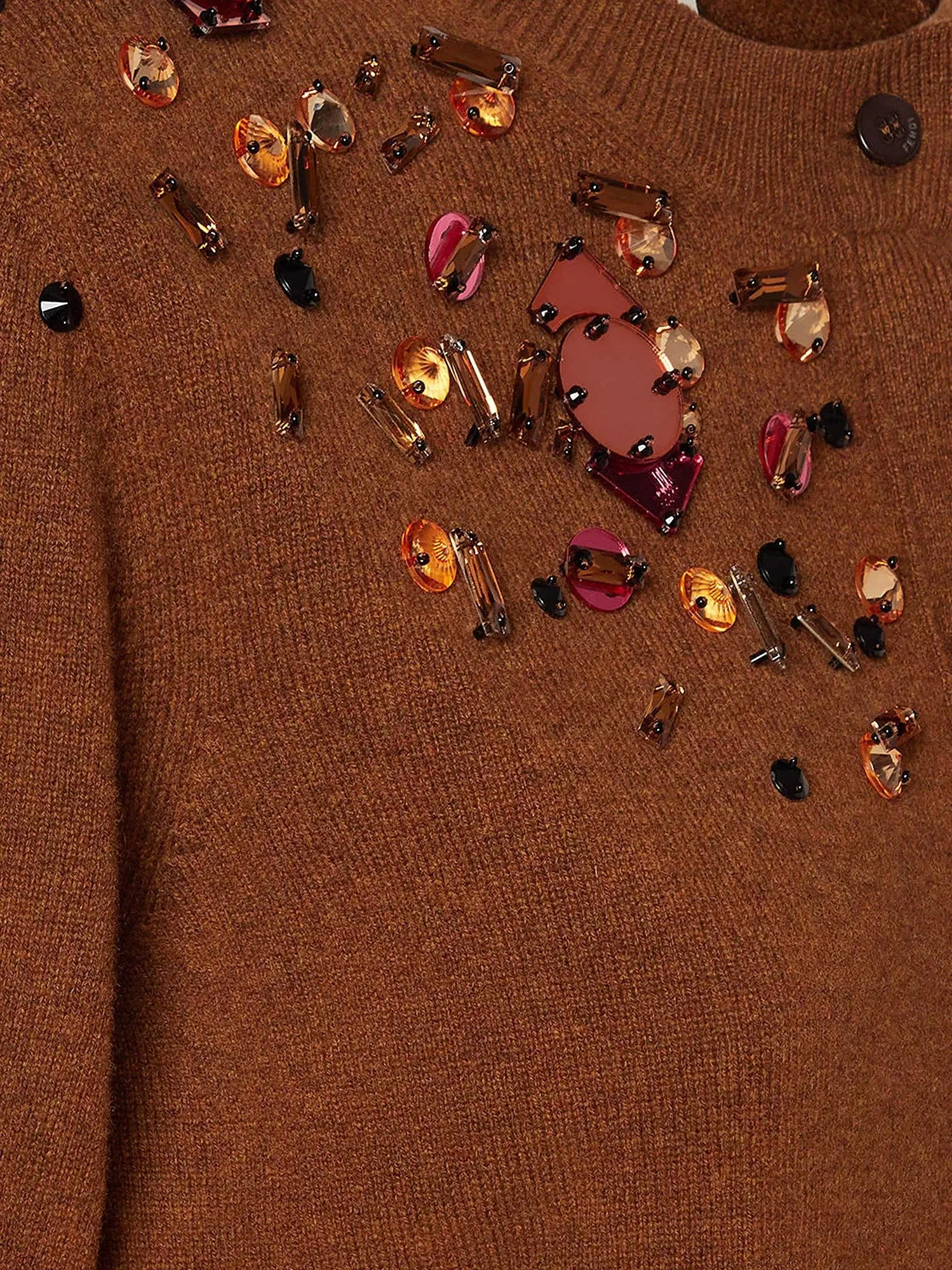 Fendi Wool and cashmere cardigan sold by Siebentaschen product image thumbnail 3