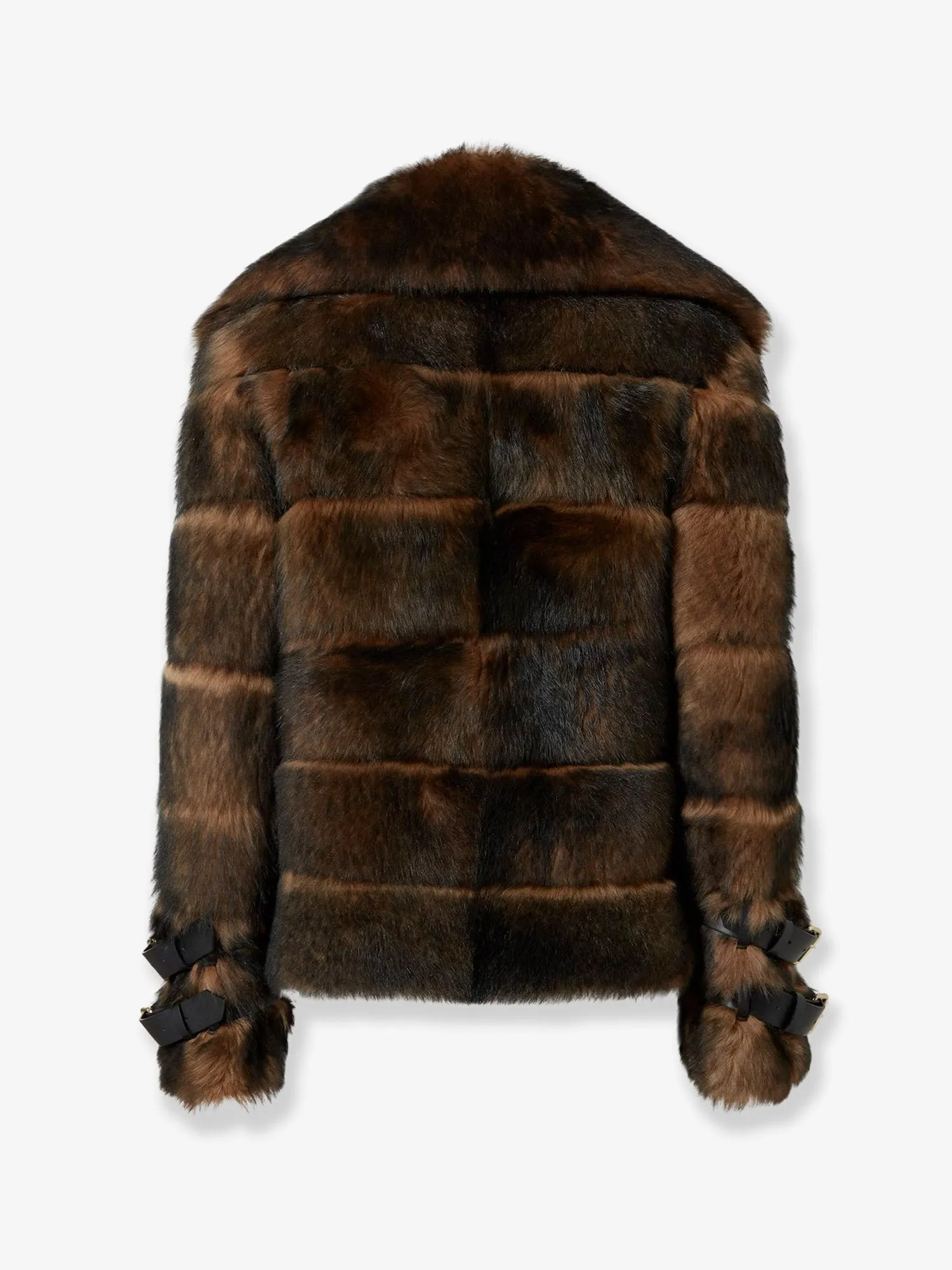 Fendi Brown backed sheepskin and nappa jacket sold by Siebentaschen product image thumbnail 2