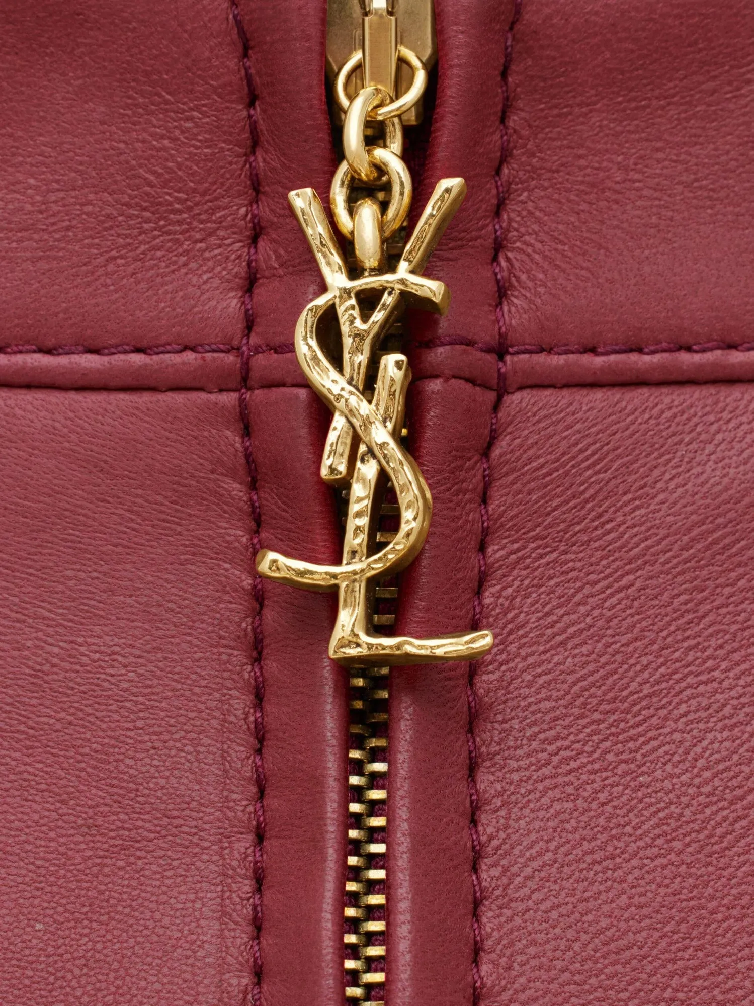 Saint Laurent Cassandra leather skirt sold by Siebentaschen product image thumbnail 3