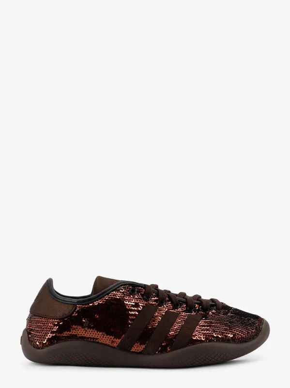 ADIDAS X WALES BONNER Nylon sneakers with all-over sequins sold by Siebentaschen