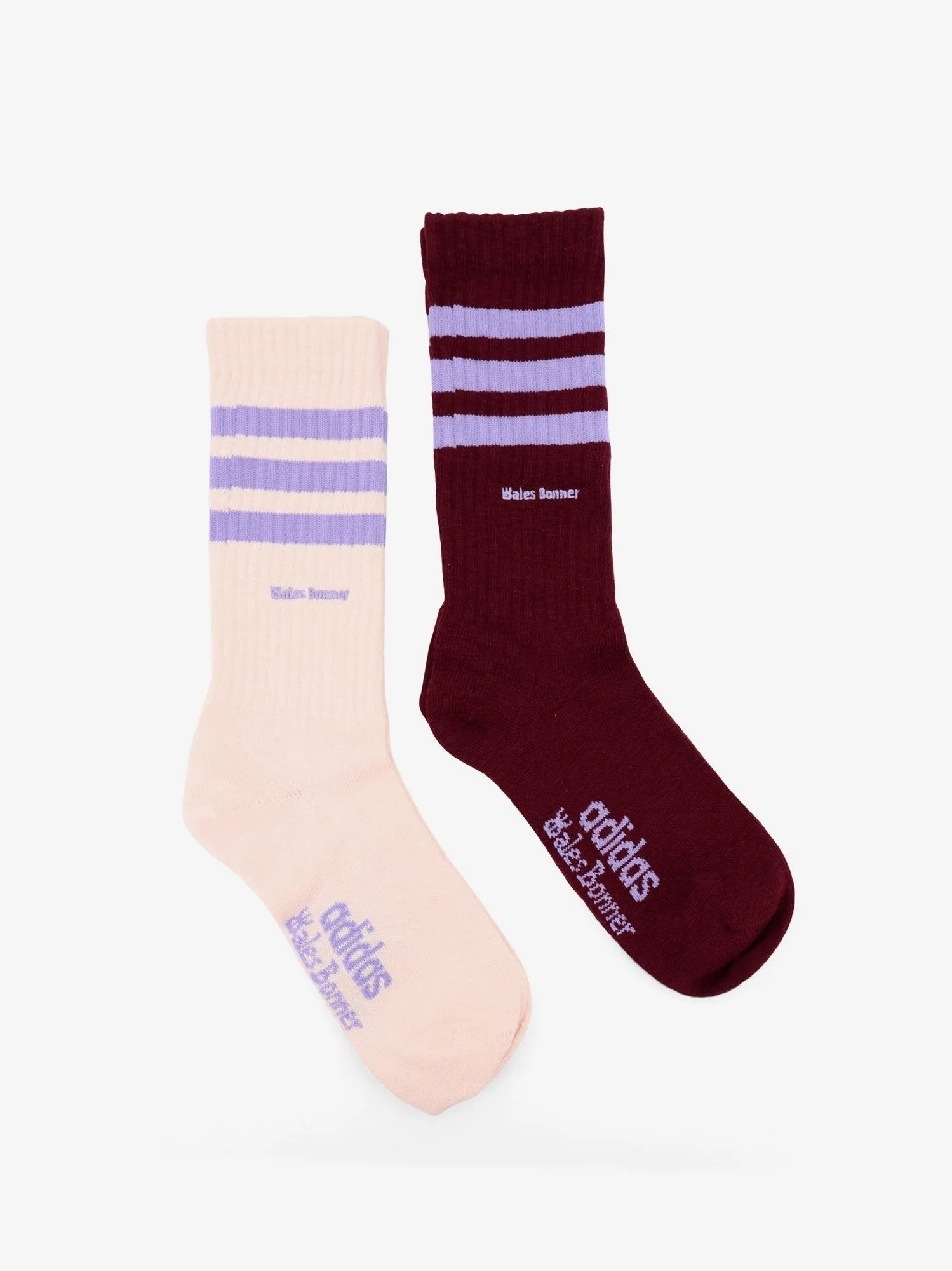 ADIDAS X WALES BONNER Two-pack cotton blend socks sold by Siebentaschen