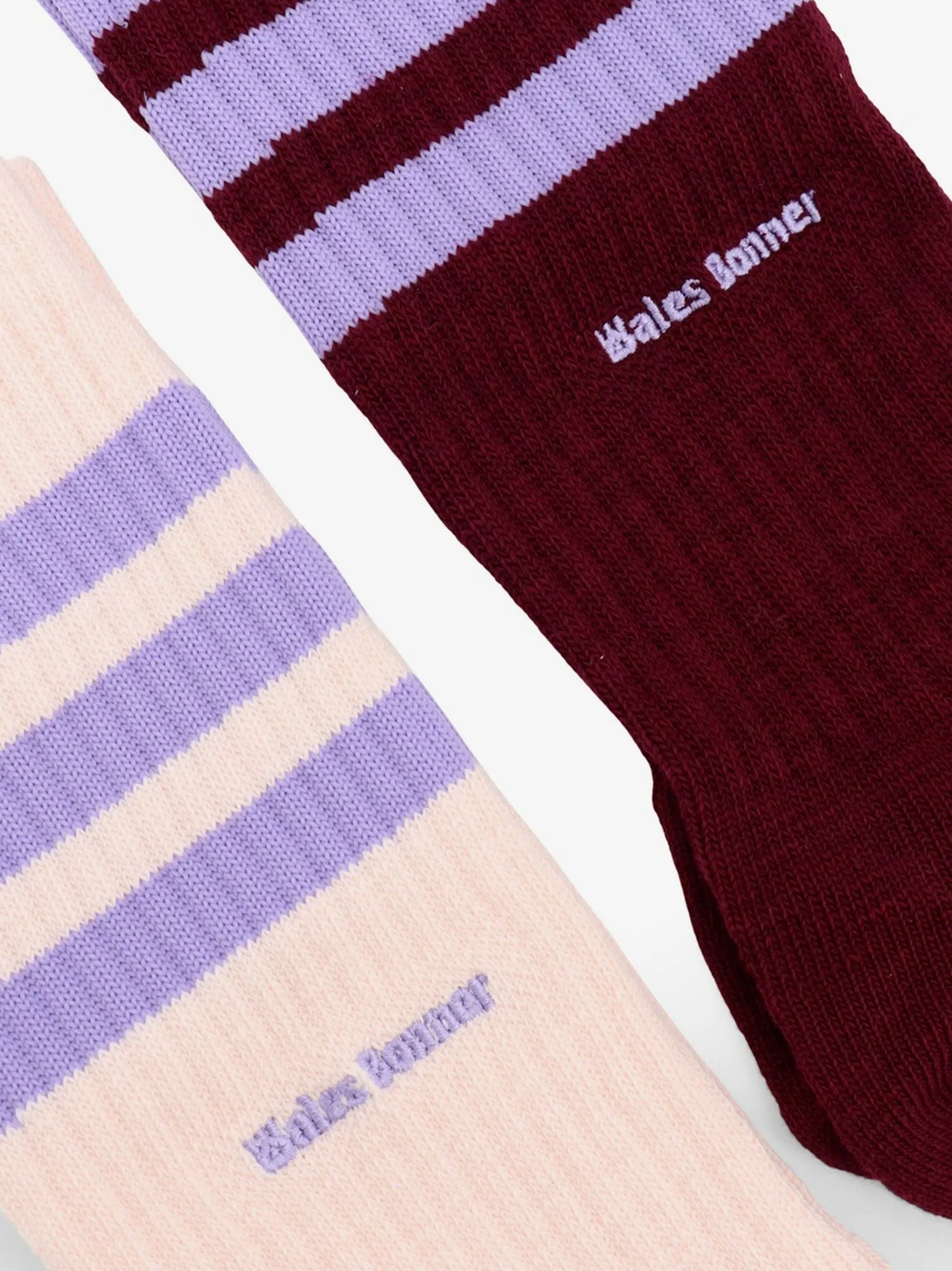 ADIDAS X WALES BONNER Two-pack cotton blend socks sold by Siebentaschen product image thumbnail 2