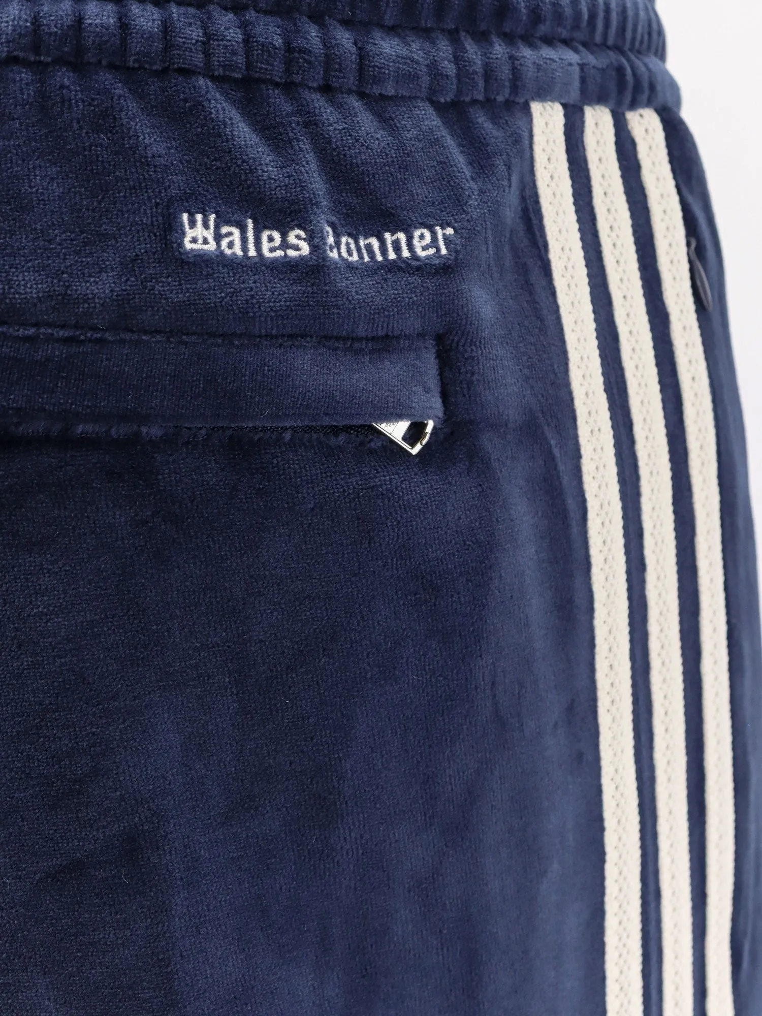 ADIDAS X WALES BONNER Chenille trousers with iconic side stripes sold by Siebentaschen product image thumbnail 3