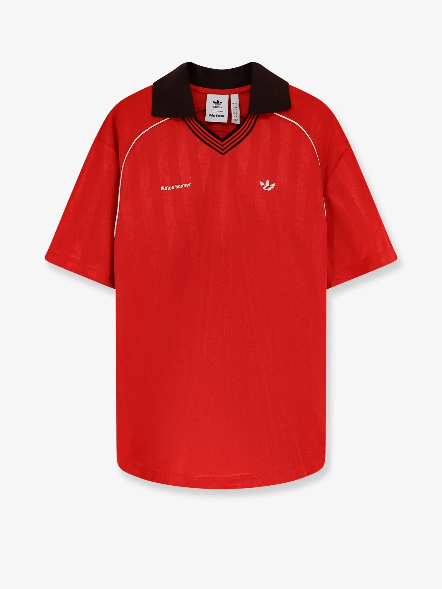ADIDAS X WALES BONNER Nylon T-shirt with embroidered logo on the front sold by Siebentaschen