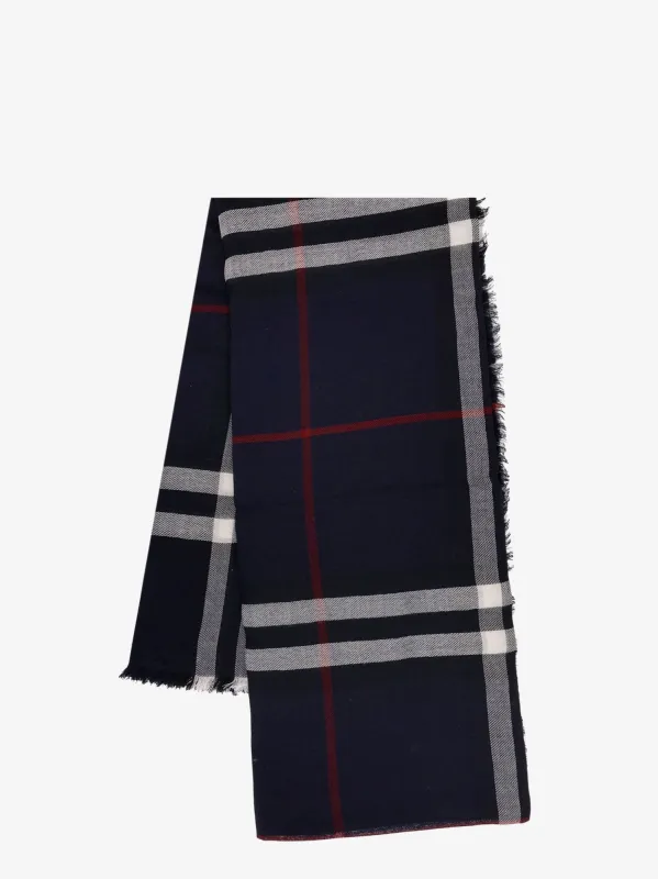 Burberry Giant Check cashmere scarf sold by Siebentaschen