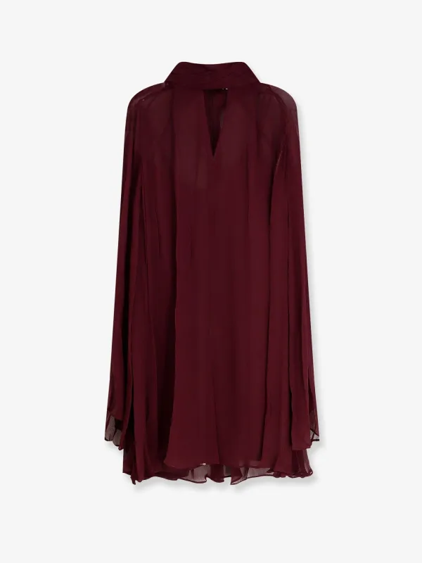 STAUD Esther viscose mini dress sold by Siebentaschen