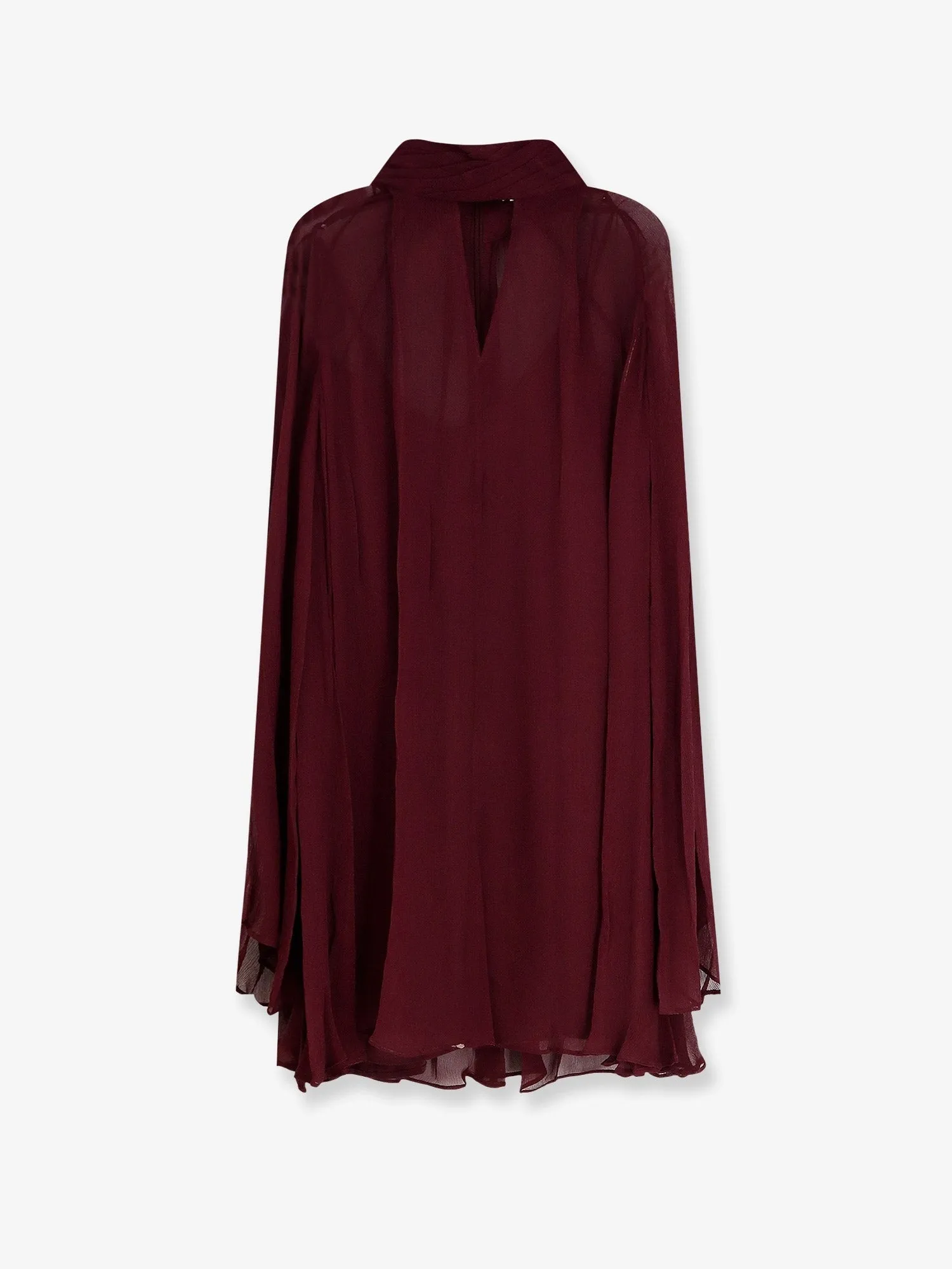 STAUD Esther viscose mini dress sold by Siebentaschen