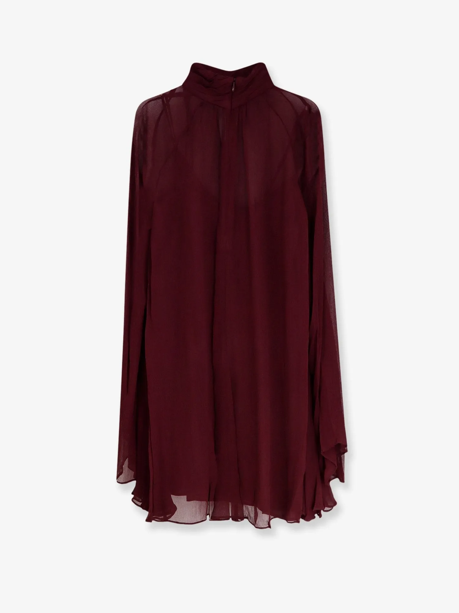 STAUD Esther viscose mini dress sold by Siebentaschen product image thumbnail 2