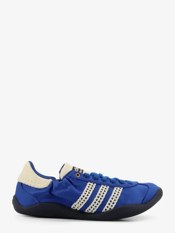 ADIDAS X WALES BONNER Satin sneakers with iconic side bands sold by Siebentaschen