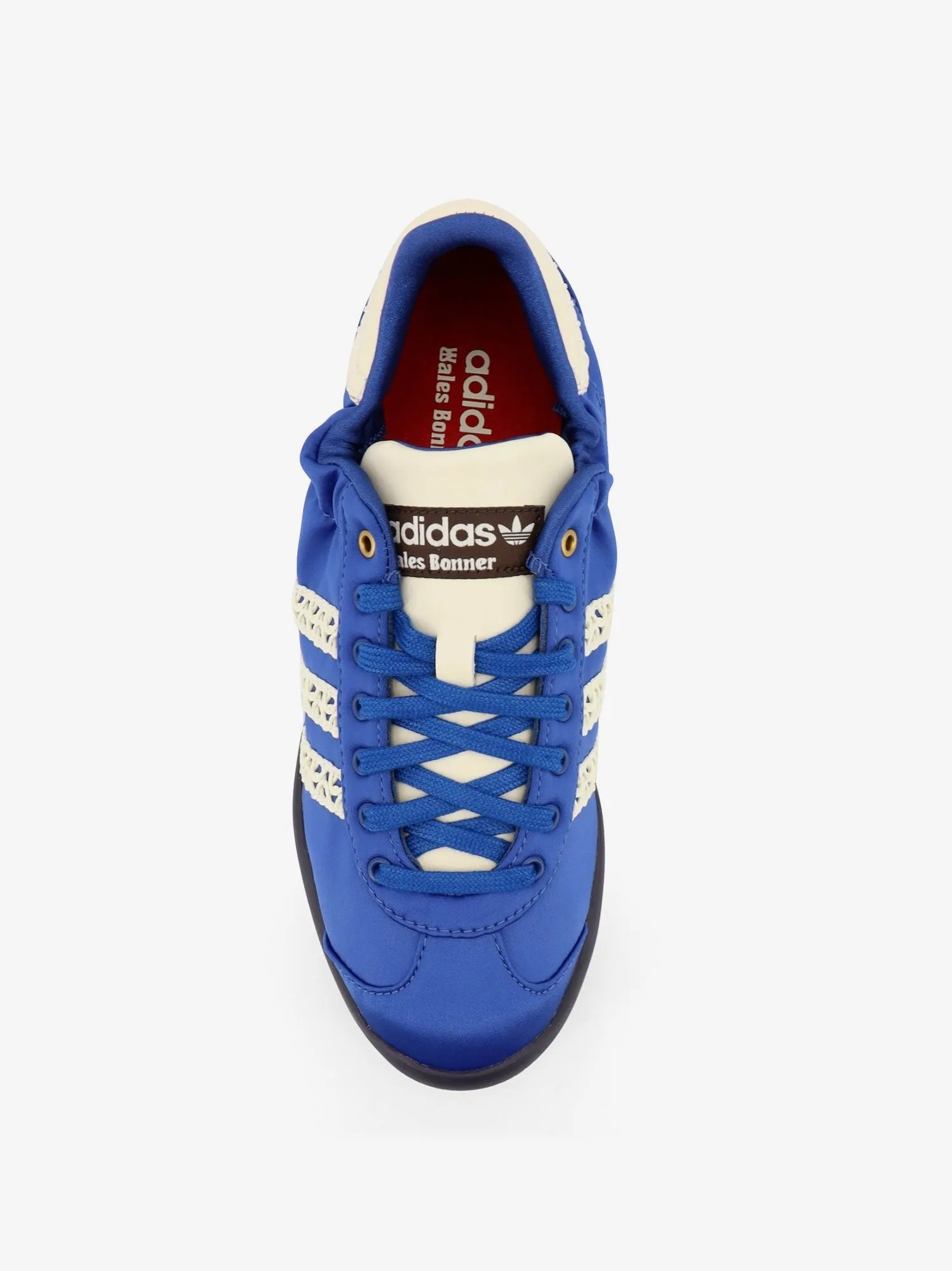 ADIDAS X WALES BONNER Satin sneakers with iconic side bands sold by Siebentaschen product image thumbnail 5