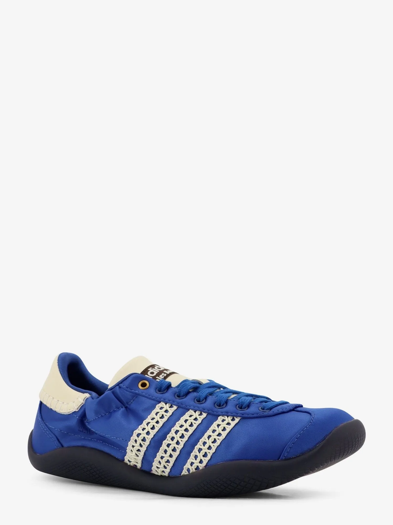 ADIDAS X WALES BONNER Satin sneakers with iconic side bands sold by Siebentaschen product image thumbnail 2