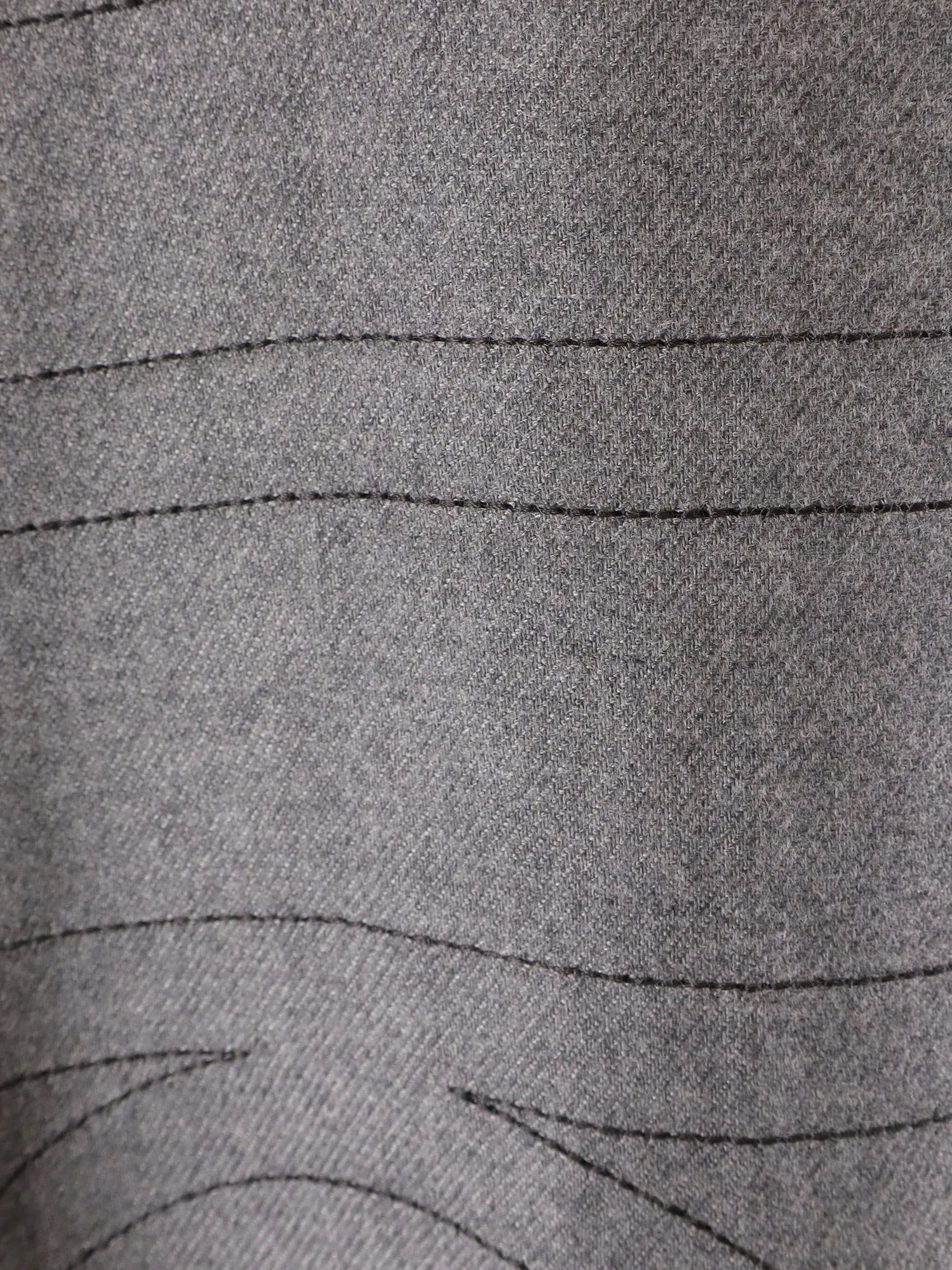 TOTEME Modal shirt with all-over logo print sold by Siebentaschen product image thumbnail 3