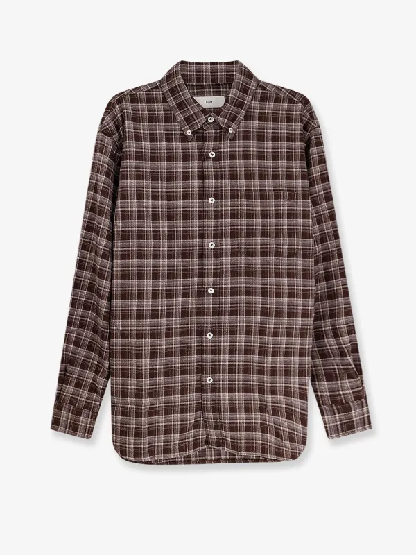 DUNST Unisex flannel shirt sold by Siebentaschen