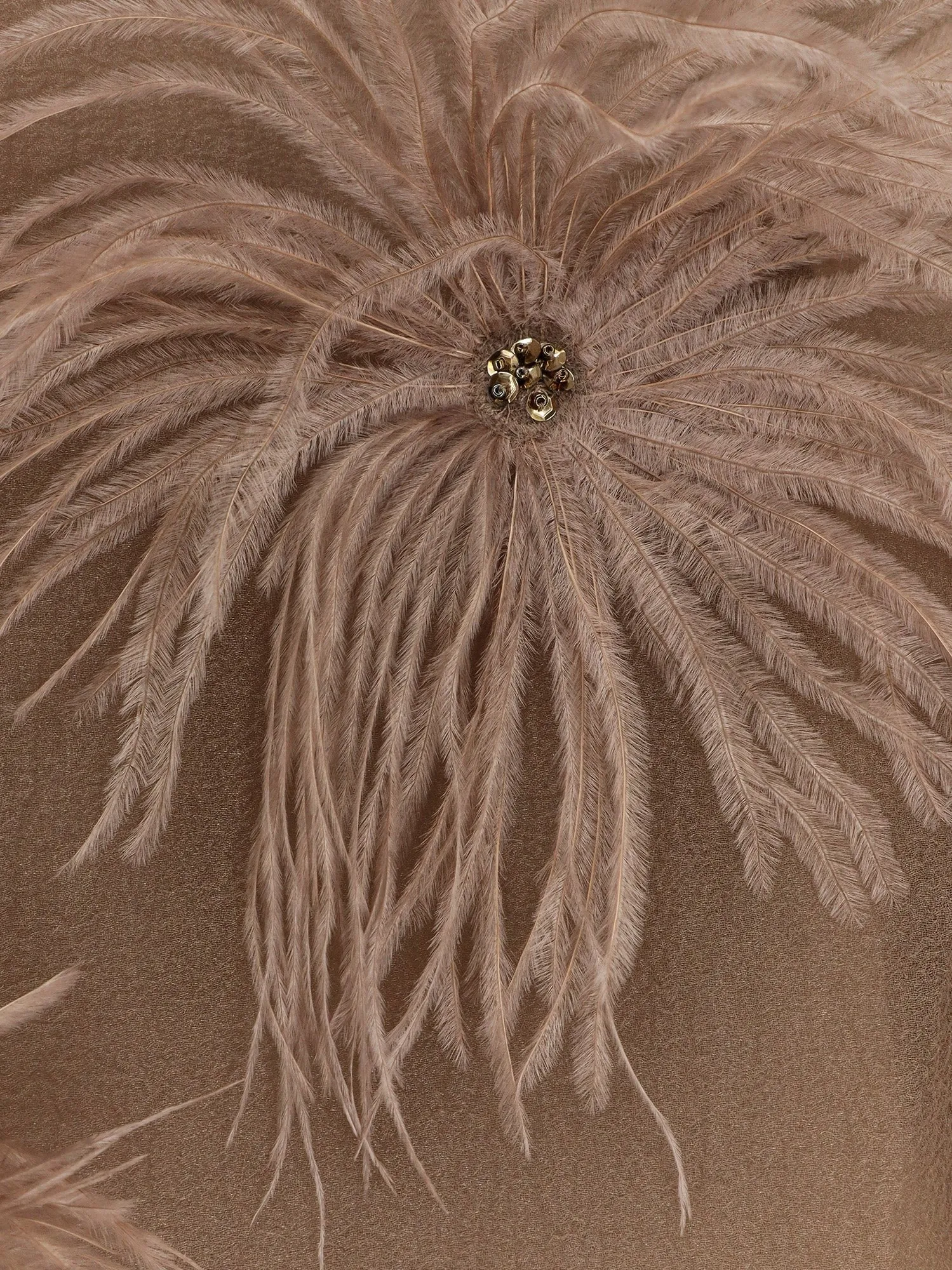 STAUD Albee mini dress with feathers detail sold by Siebentaschen product image thumbnail 3