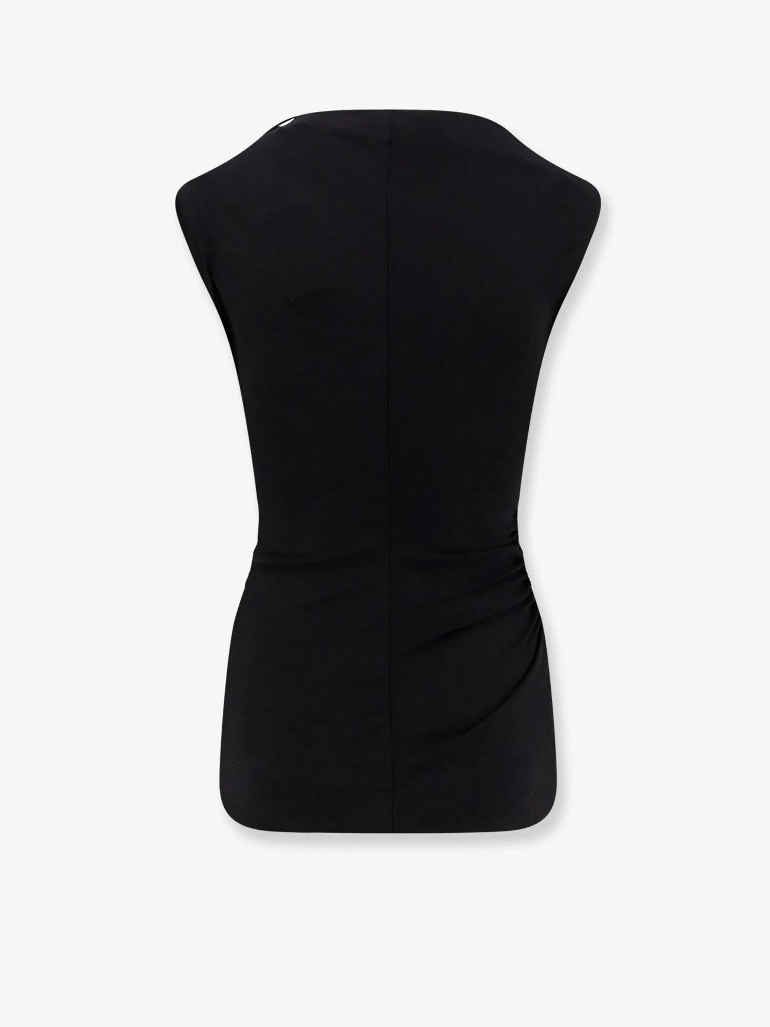 Brunello Cucinelli Wool and stretch viscose top sold by Siebentaschen product image thumbnail 2