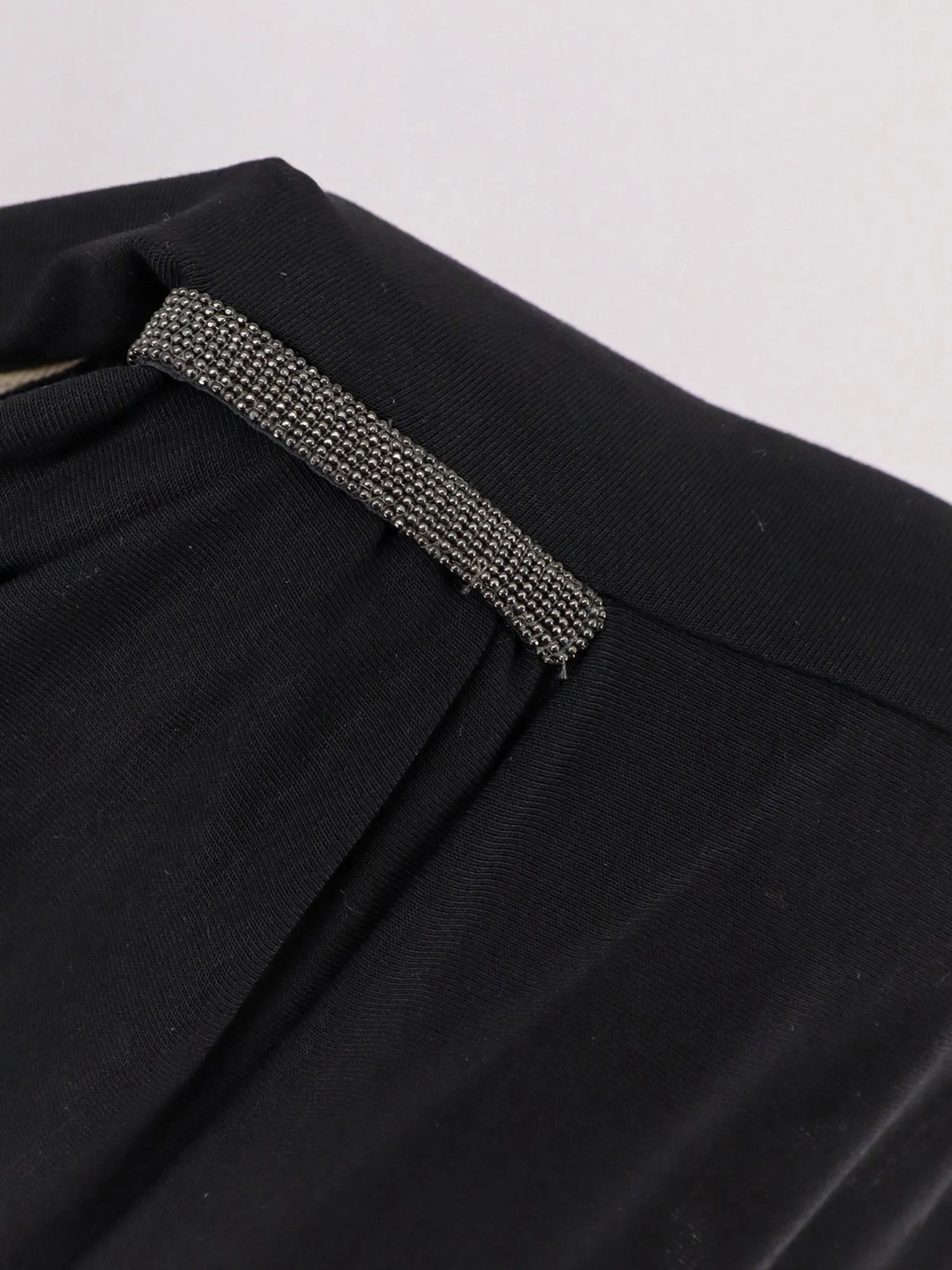 Brunello Cucinelli Wool and stretch viscose top sold by Siebentaschen product image thumbnail 3