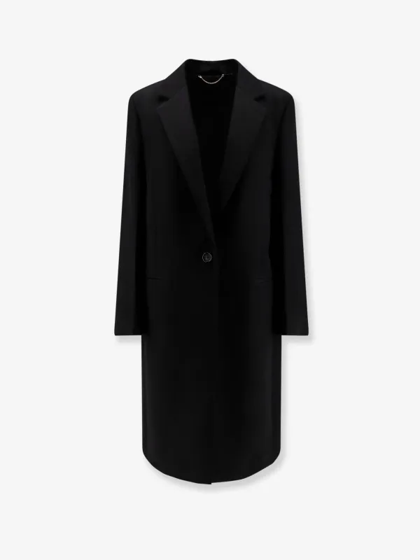 TOTEME Classic Tailored wool blend coat sold by Siebentaschen