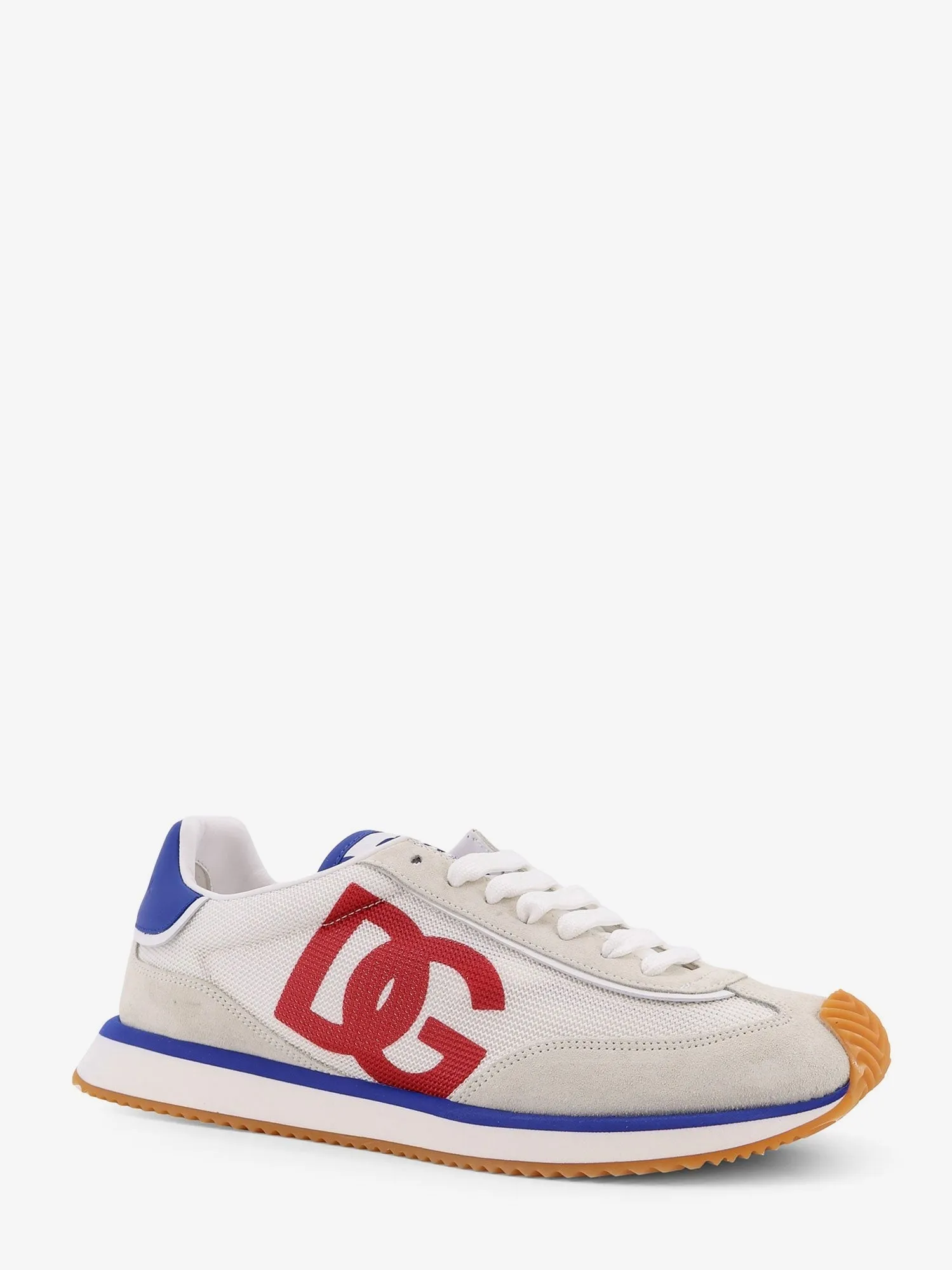 Dolce & Gabbana Leather sneakers with DG logo sold by Siebentaschen product image thumbnail 2