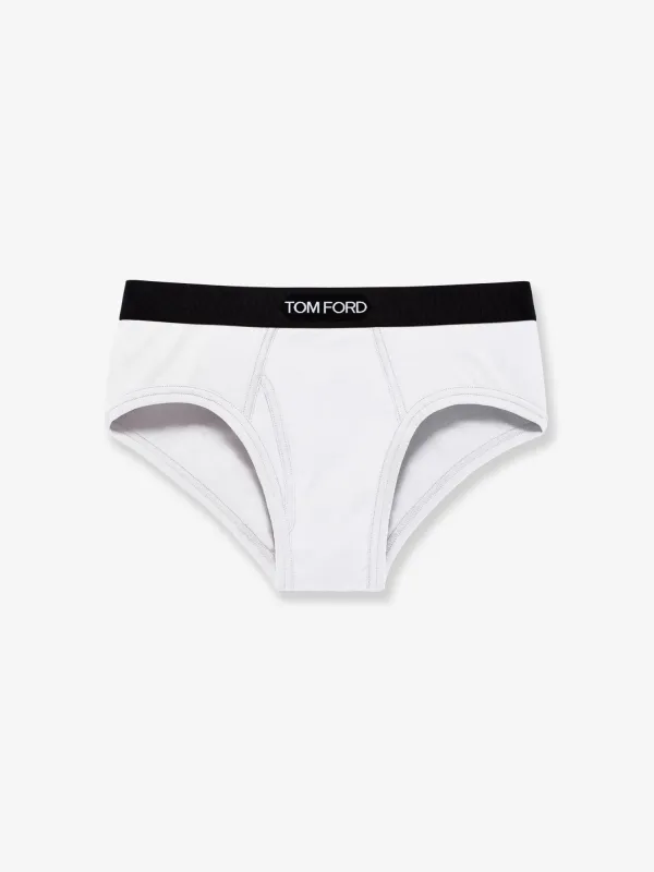 TOM FORD Stretch cotton briefs sold by Siebentaschen