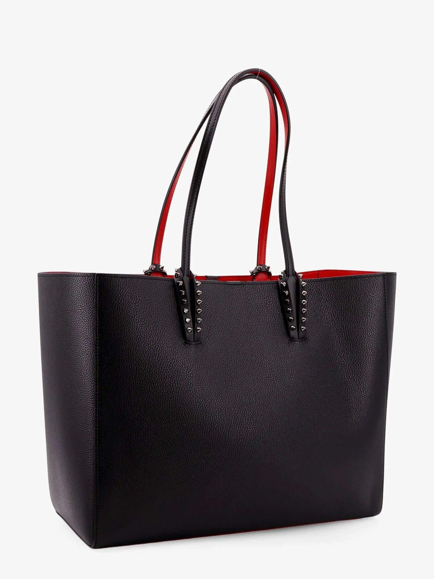 CHRISTIAN LOUBOUTIN Cabata studded leather shoulder bag sold by Siebentaschen product image thumbnail 3