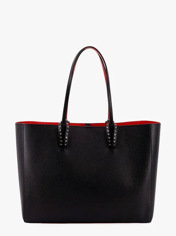 CHRISTIAN LOUBOUTIN Cabata studded leather shoulder bag made by Christian Louboutin