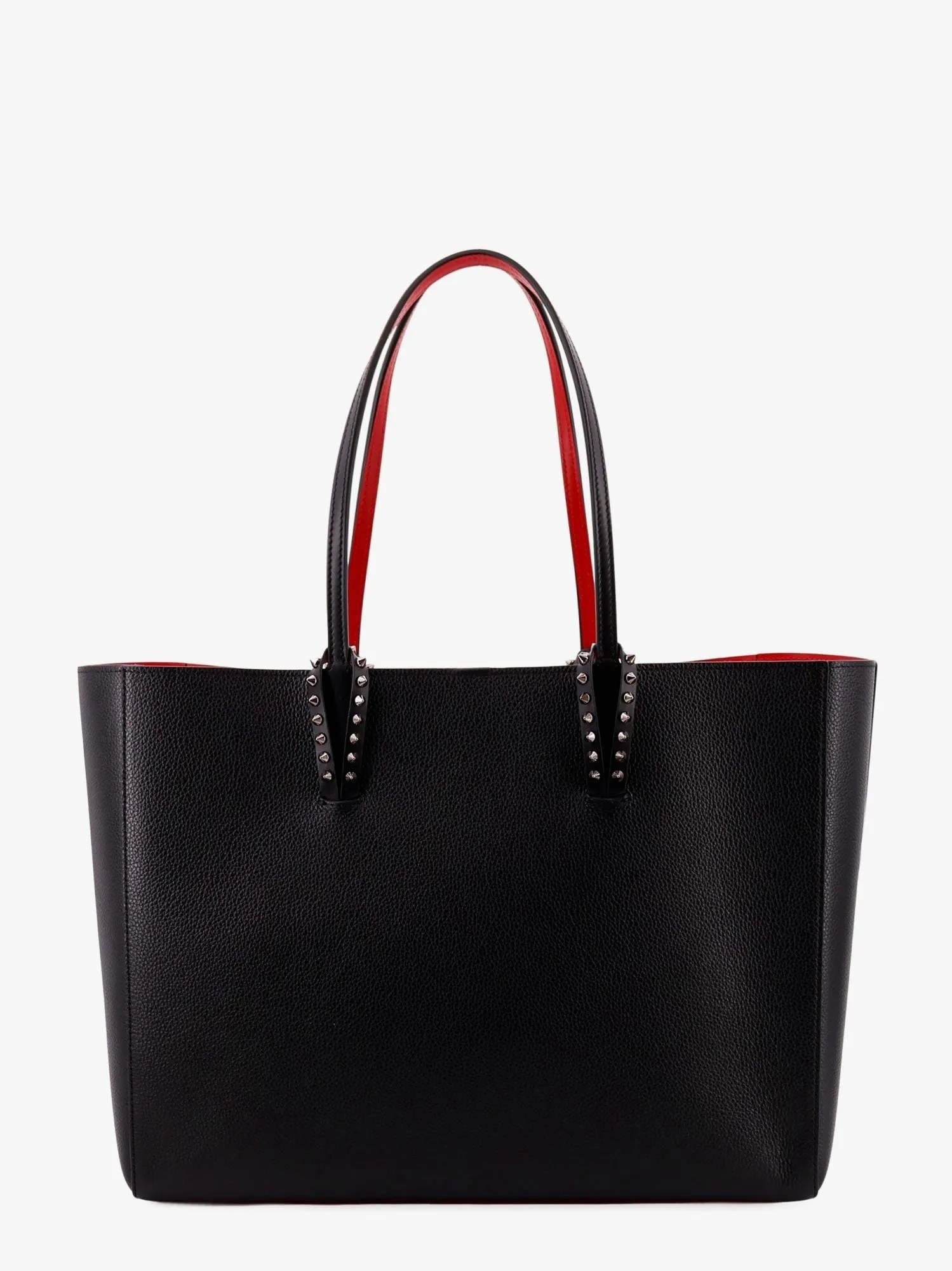CHRISTIAN LOUBOUTIN Cabata studded leather shoulder bag sold by Siebentaschen product image thumbnail 2