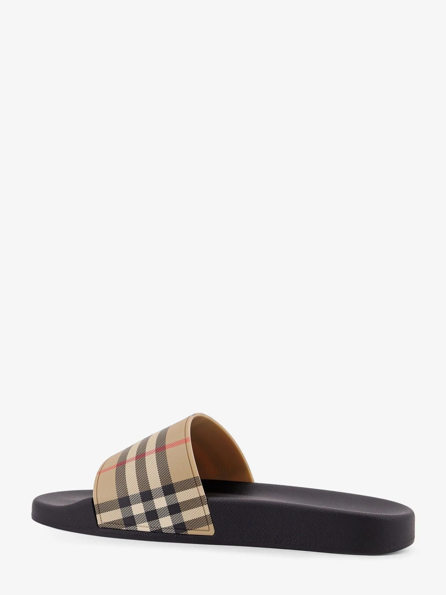 Burberry Furley rubber slide sold by Siebentaschen product image thumbnail 3