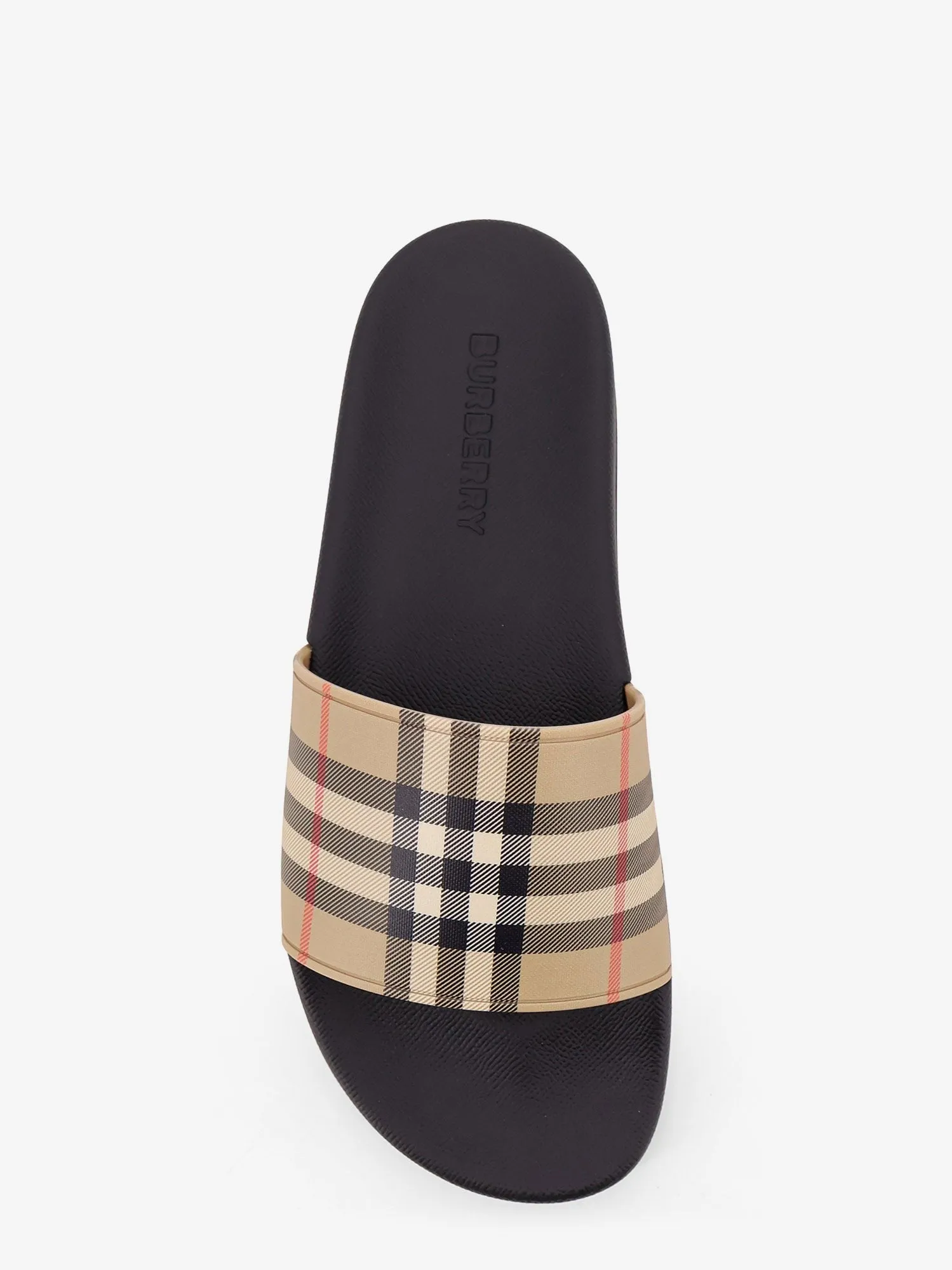 Burberry Furley rubber slide sold by Siebentaschen product image thumbnail 5