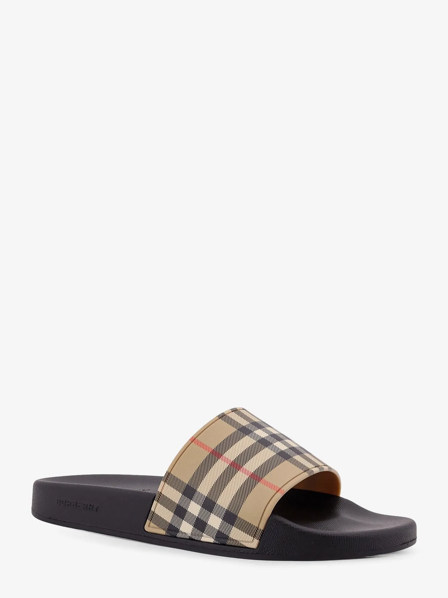 Burberry Furley rubber slide sold by Siebentaschen product image thumbnail 2