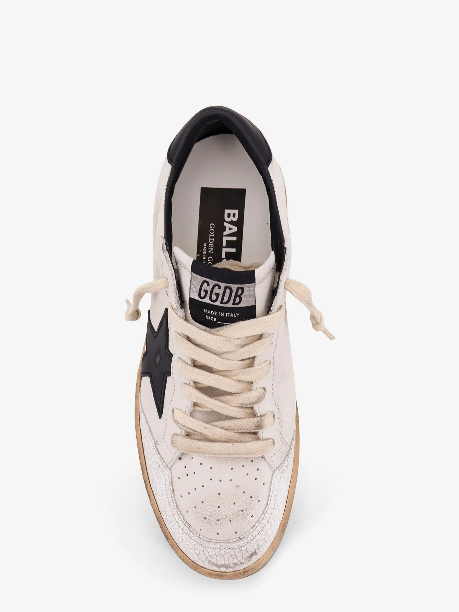 Golden Goose Deluxe Brand Ball Star vintage leather sneakers sold by Siebentaschen product image thumbnail 5