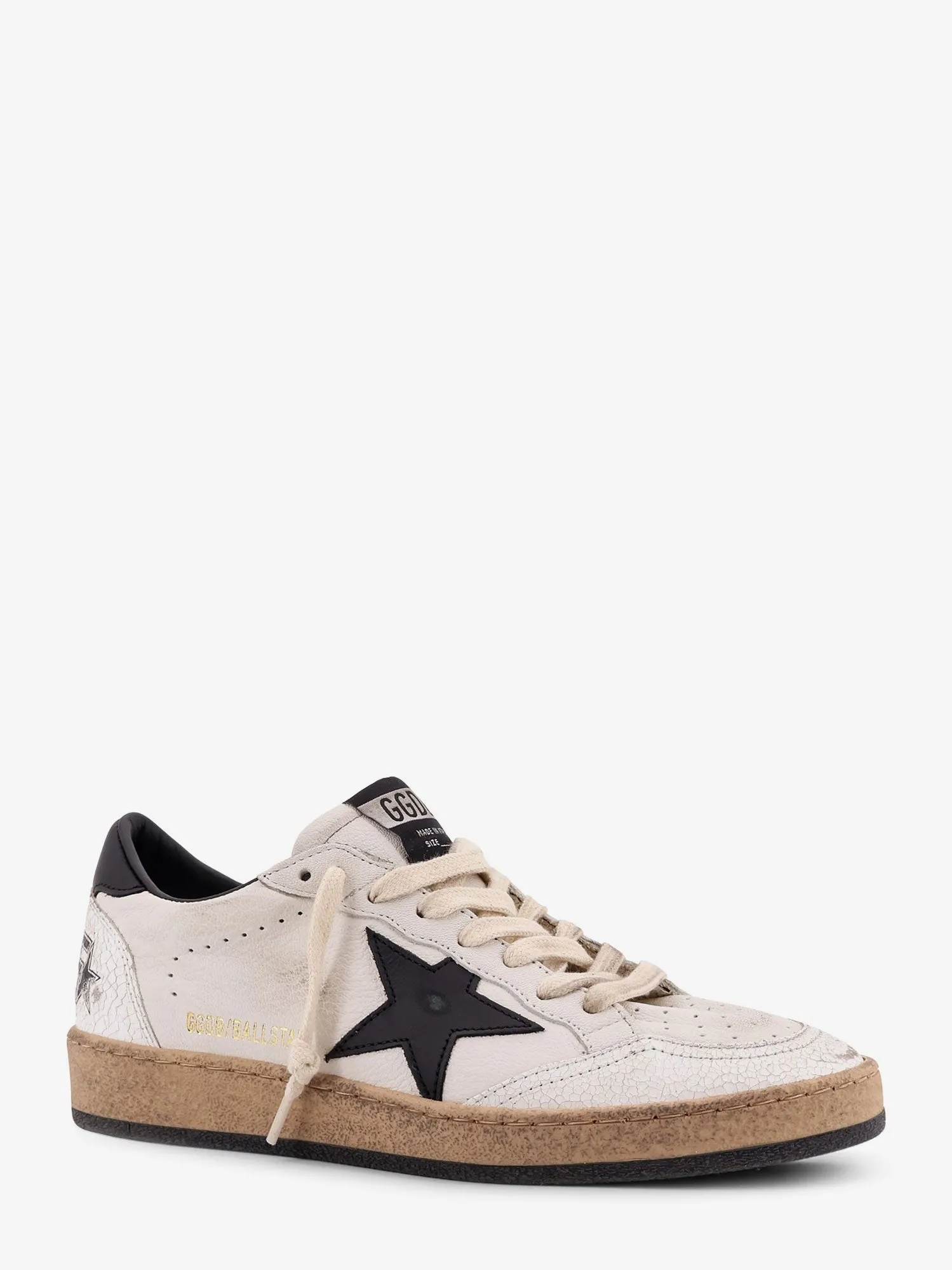 Golden Goose Deluxe Brand Ball Star vintage leather sneakers sold by Siebentaschen product image thumbnail 2