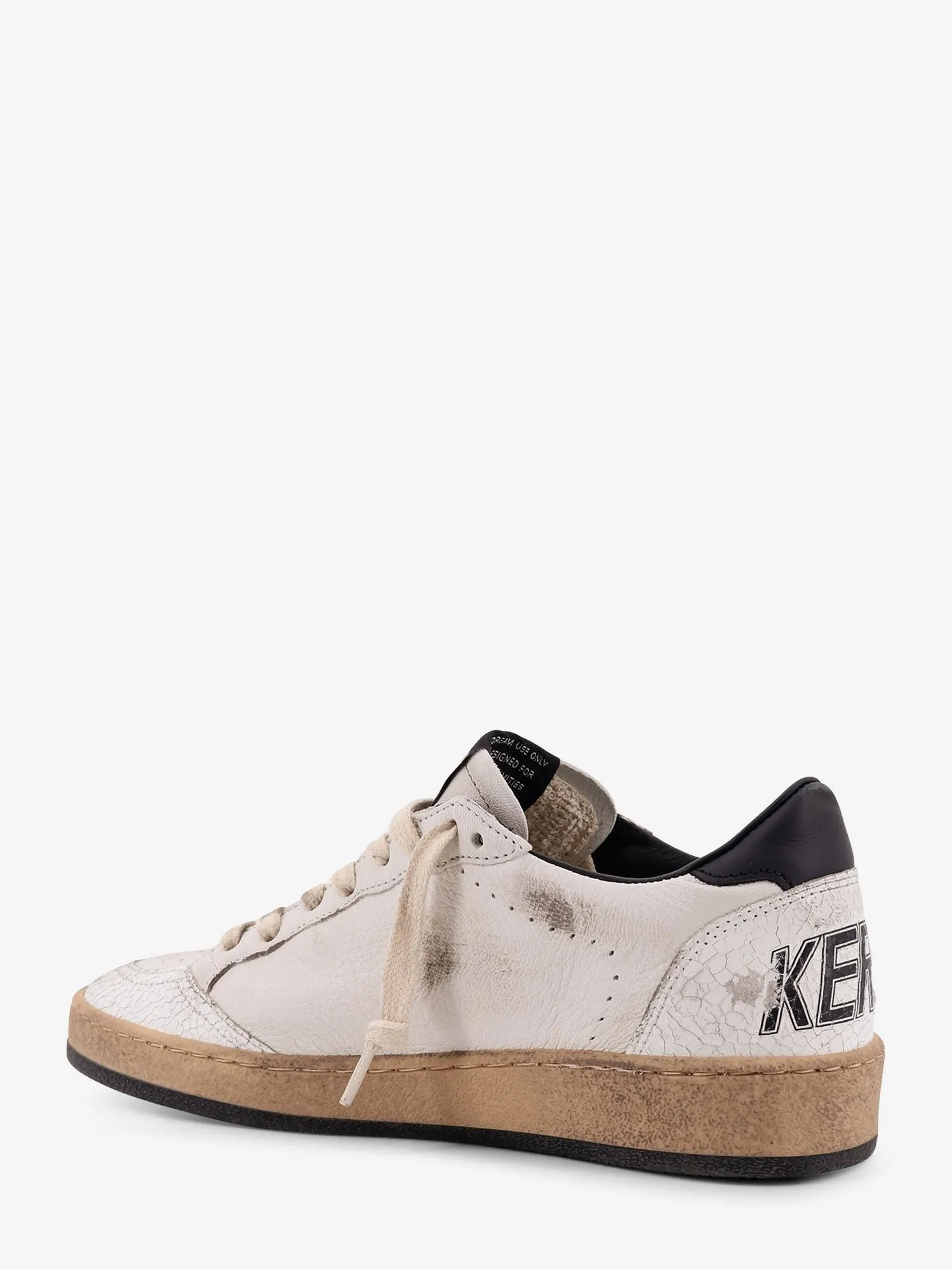 Golden Goose Deluxe Brand Ball Star vintage leather sneakers sold by Siebentaschen product image thumbnail 3