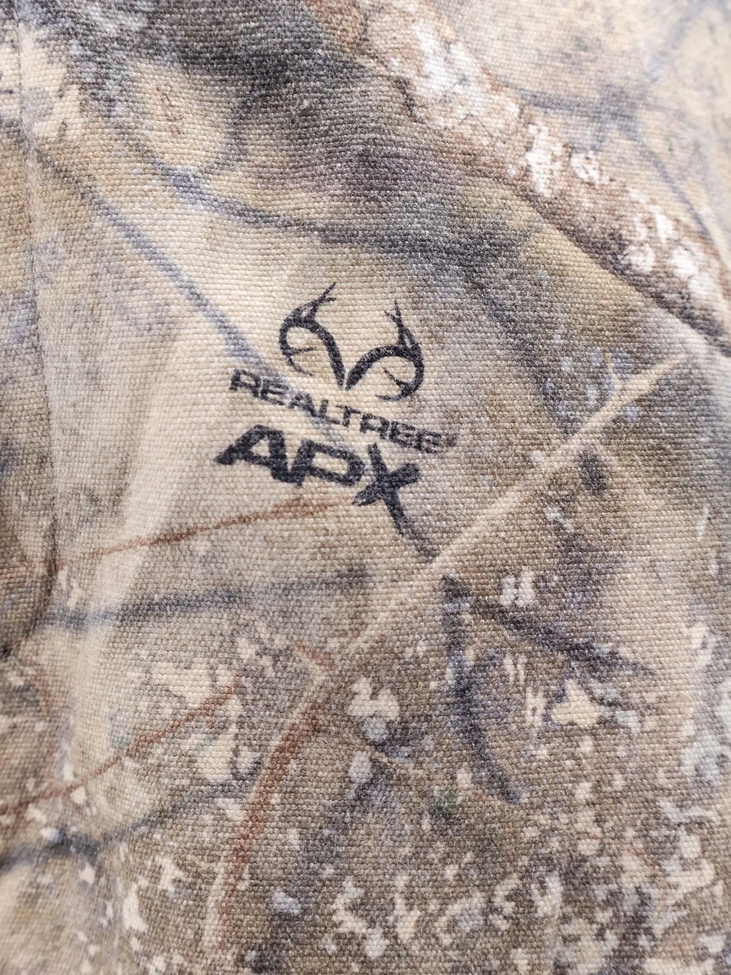 Represent Cargo trousers with Real Tree Camouflage print sold by Siebentaschen product image thumbnail 3