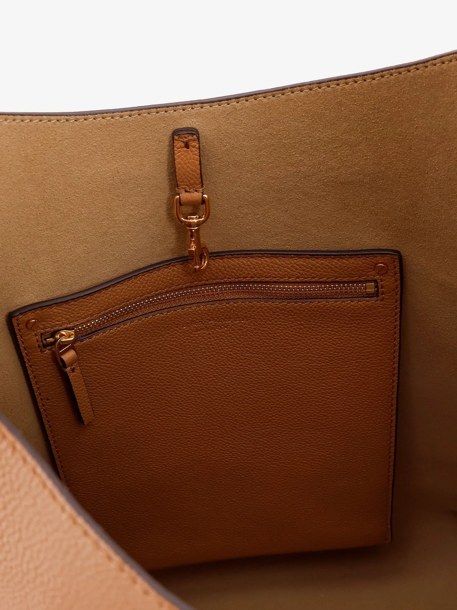 Tory Burch Romy Hobo leather bag sold by Siebentaschen product image thumbnail 4